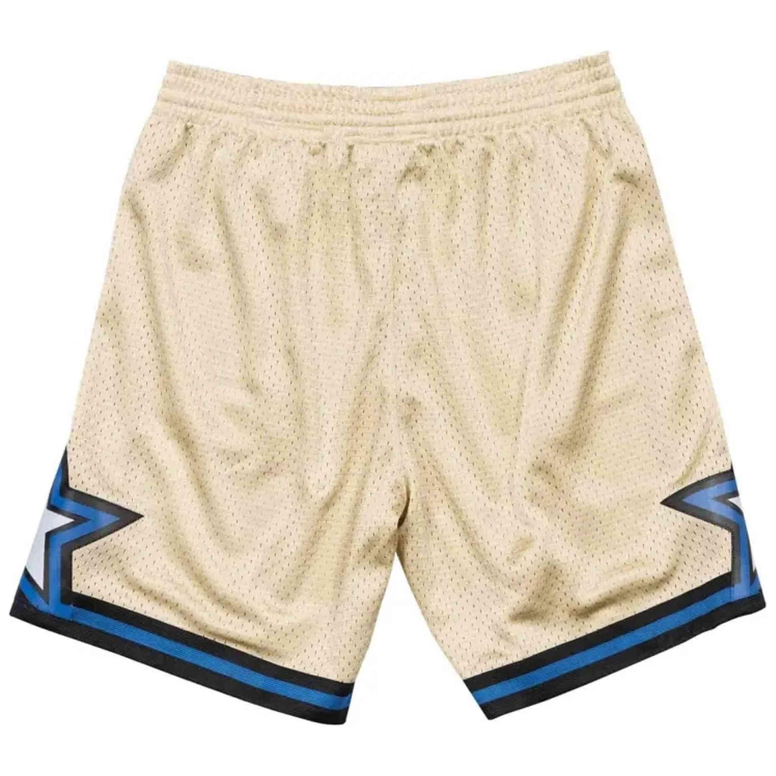 Short Mitchell & ness modèle BA395Q-OMA-D-L40 pour homme 2/3