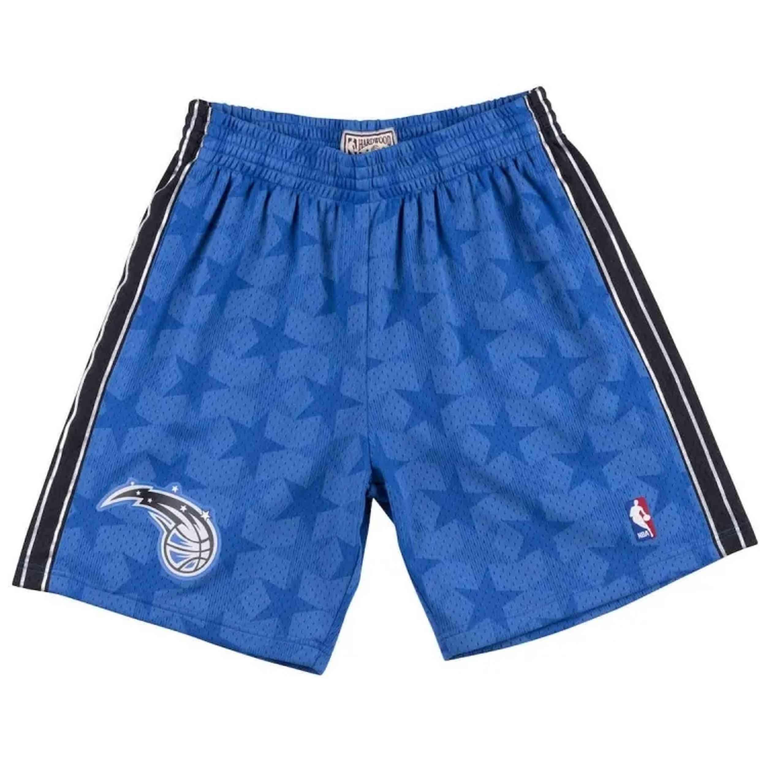 Mitchell & Ness - Short Mitchell & Ness Modèle Smshgs18504-omaroya00 Pour Homme - Short - Bleu - Decathlon