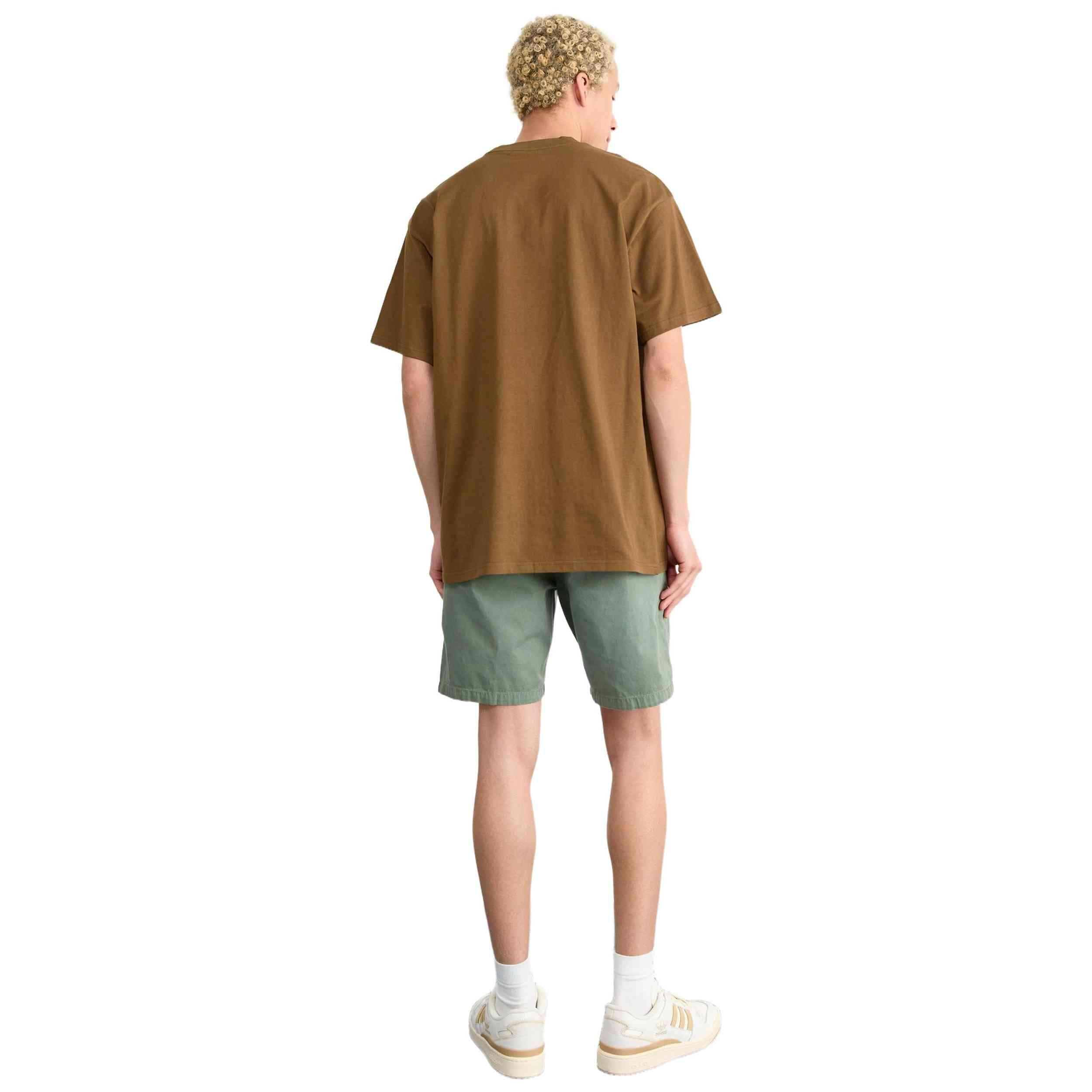 Pantaloncini Carhartt wip modello I021730.1YF.GD.00 per uomini 3/5