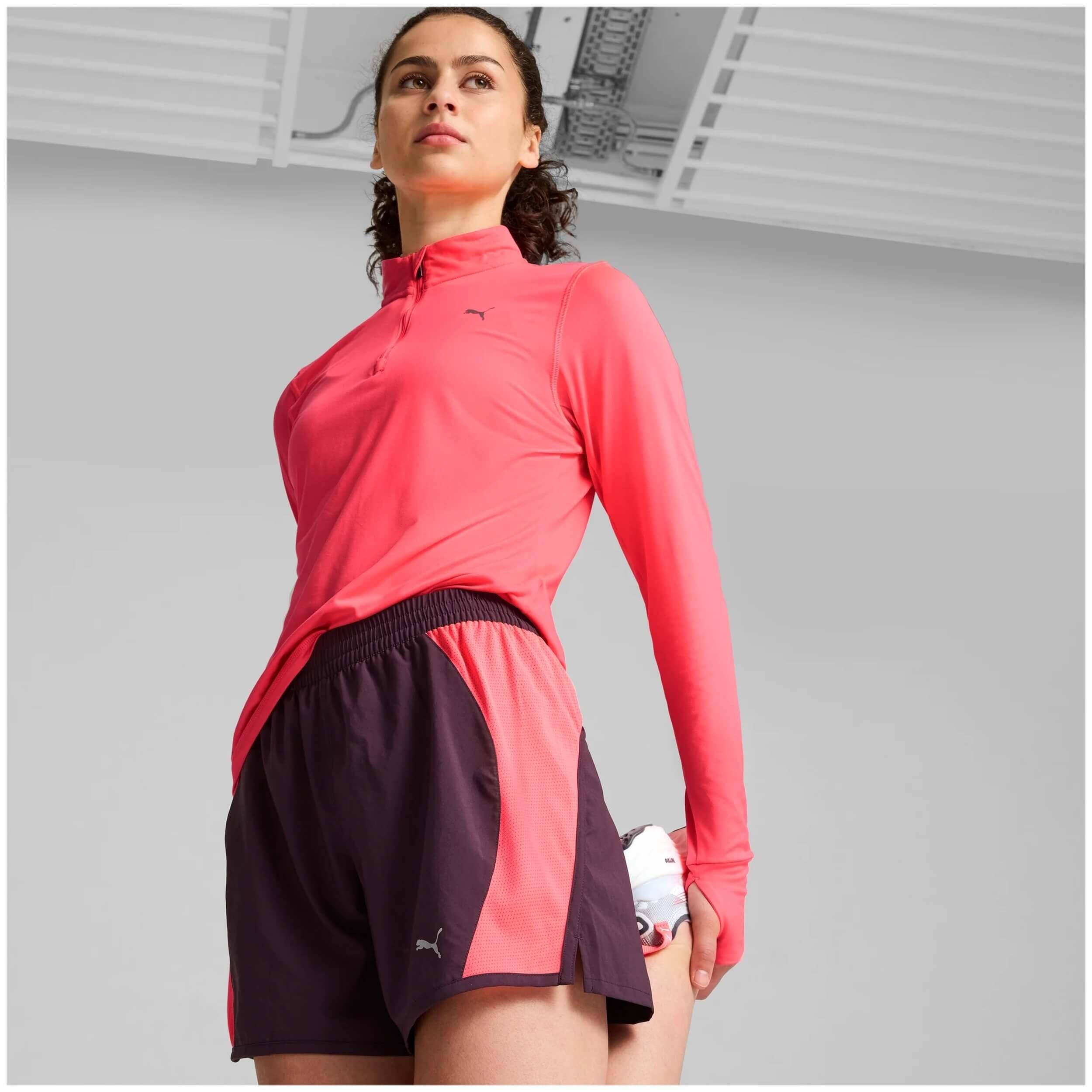 Calções Puma modelo 524979-44 para mulheres 4/5