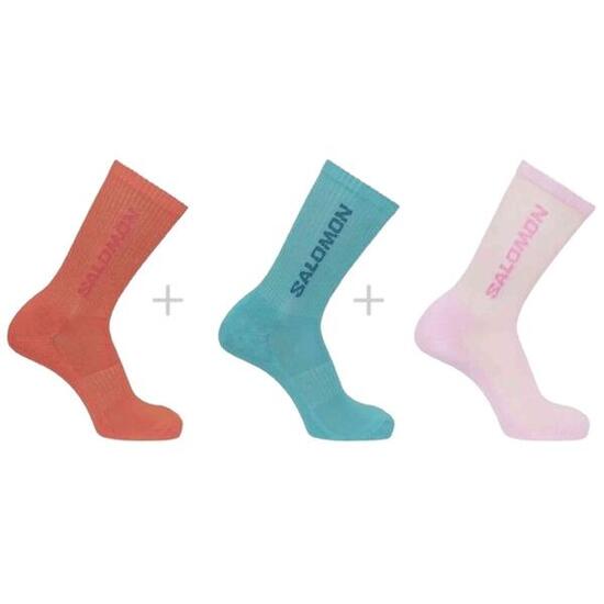 Chaussettes Salomon modèle LC2726200 pour unisexe