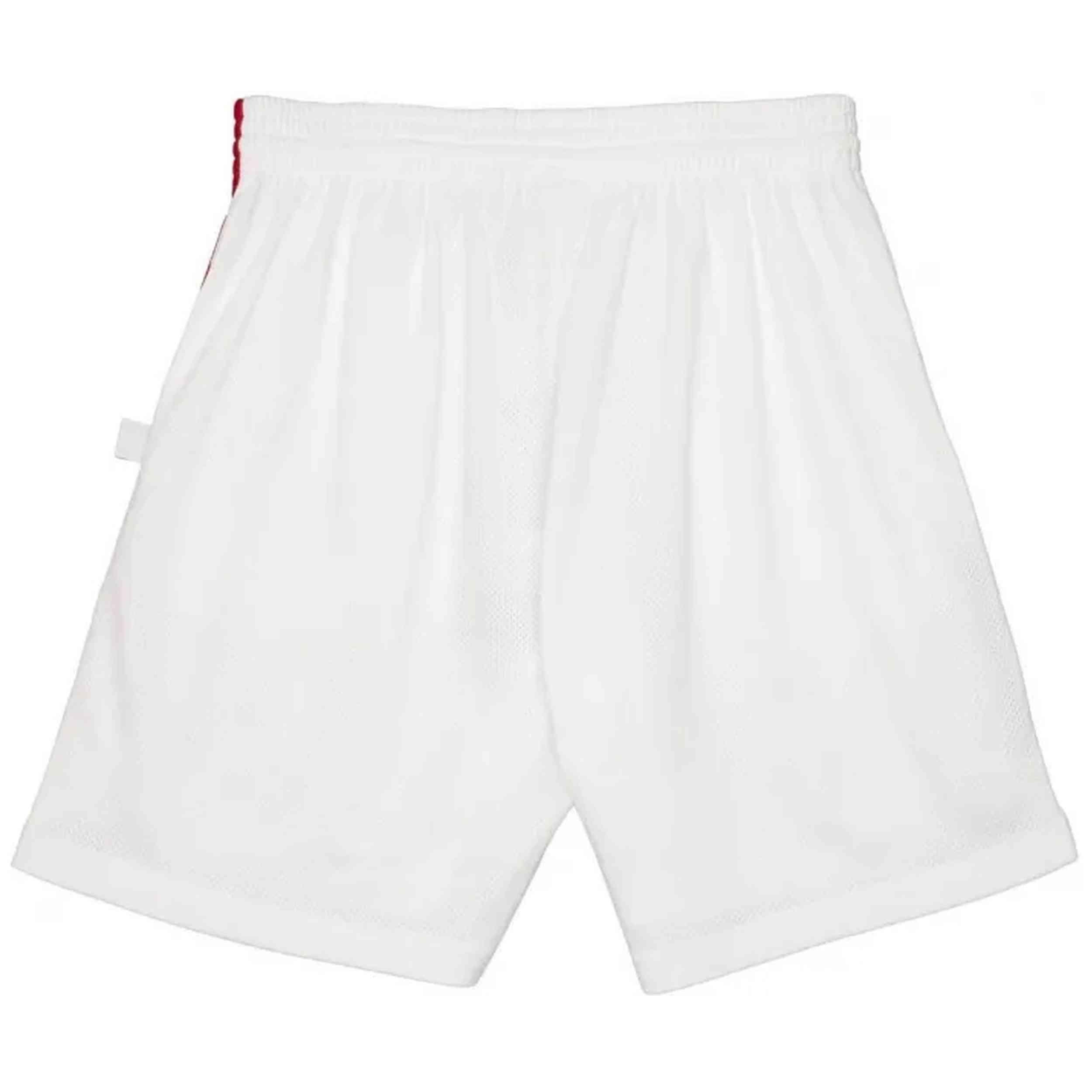 Short Mitchell & ness modèle SHORBW19147-LACWHIT pour homme 2/3