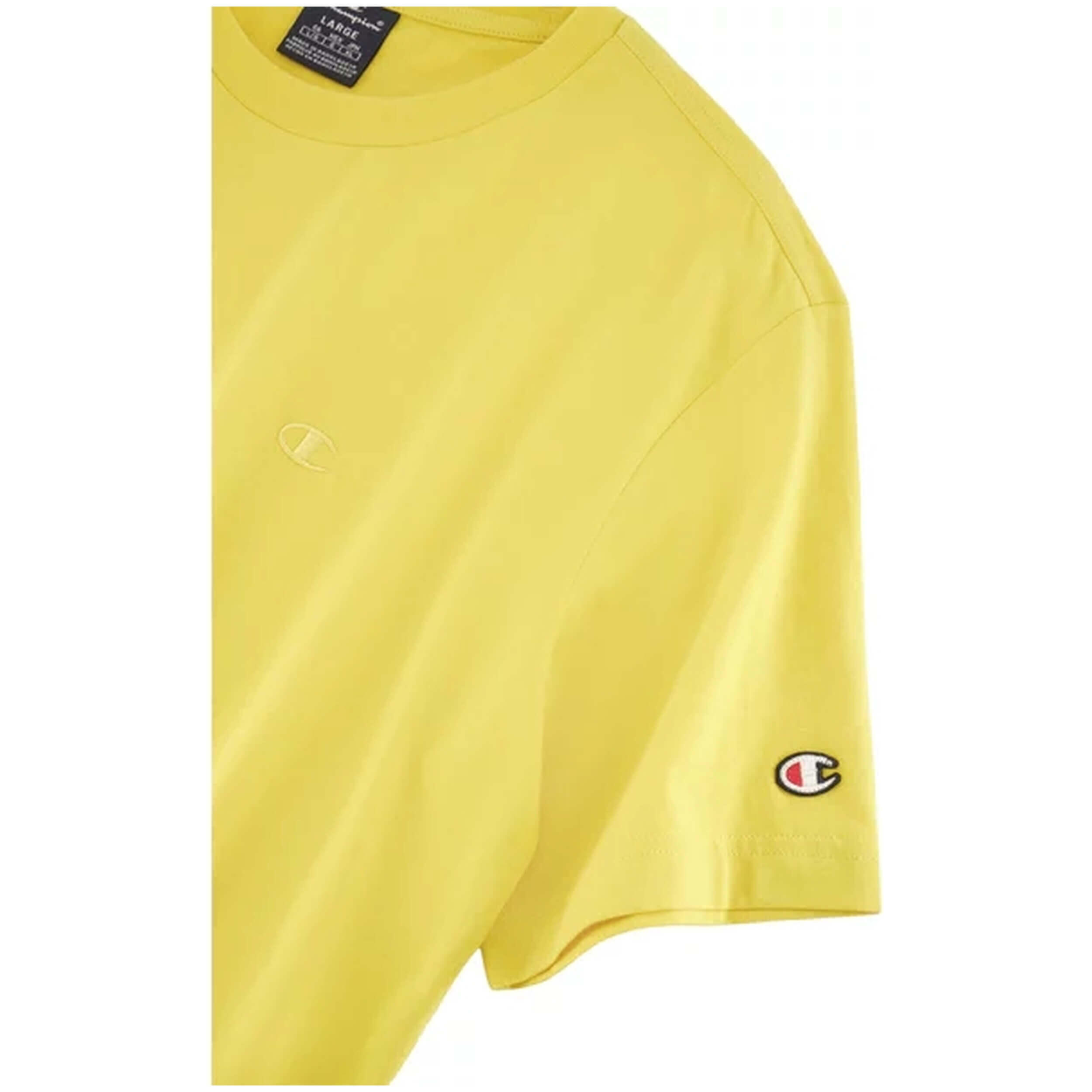 Maglia a maniche corte Champion modello 219874-YS128 per uomini 3/5
