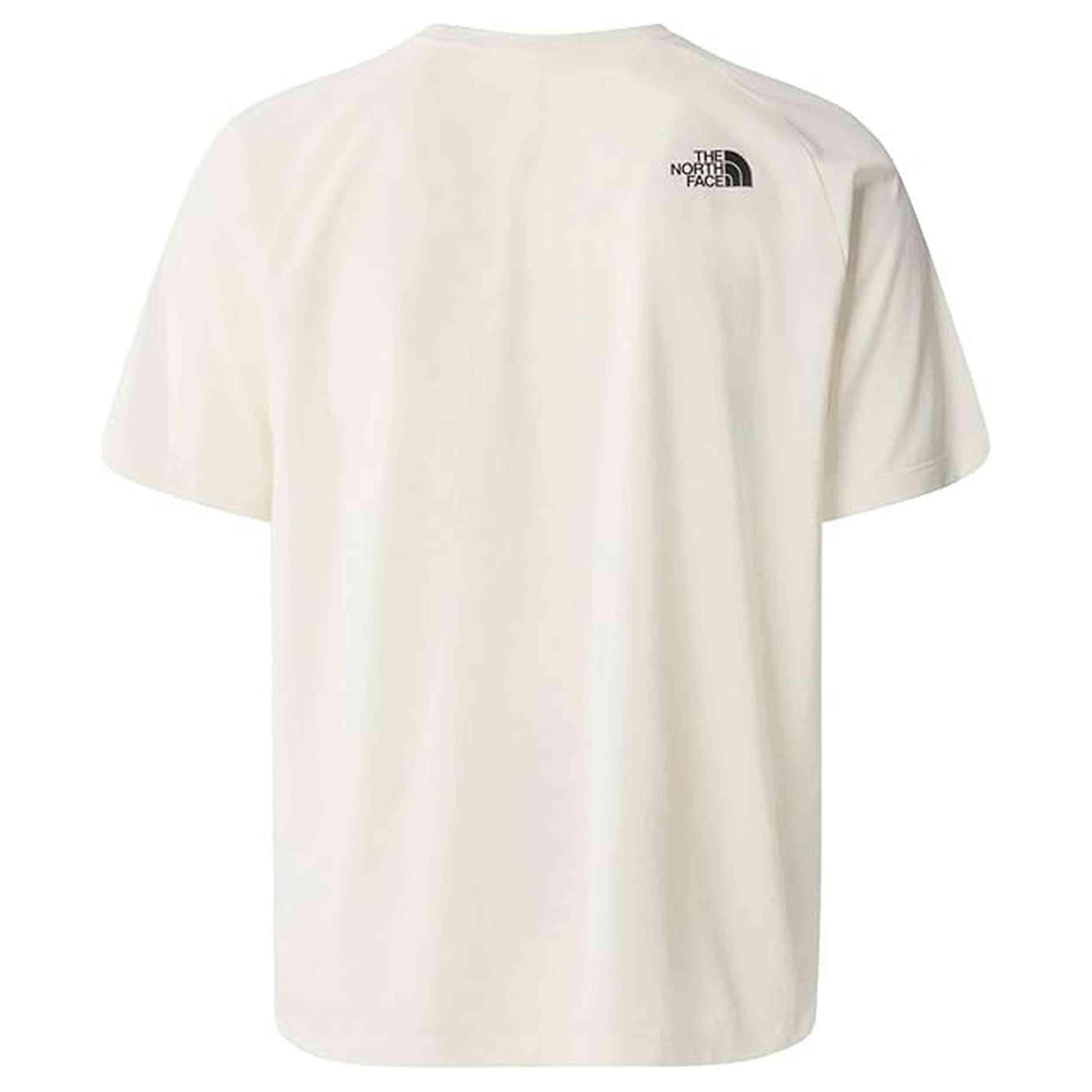 Maglia a maniche corte The north face modello NF0A87FQQNI1 per uomini 2/2