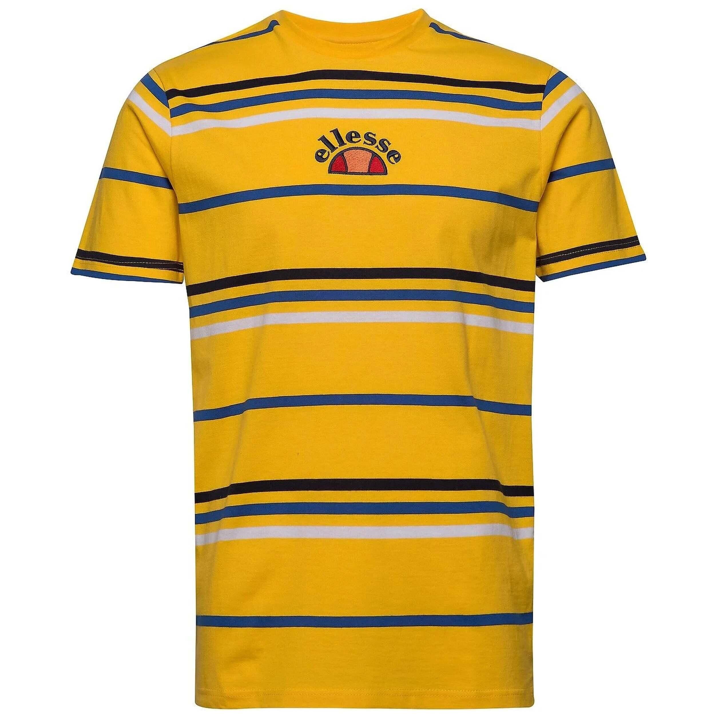 T-shirt Ellesse modèle SHE08520-YELLOW pour homme 3/4
