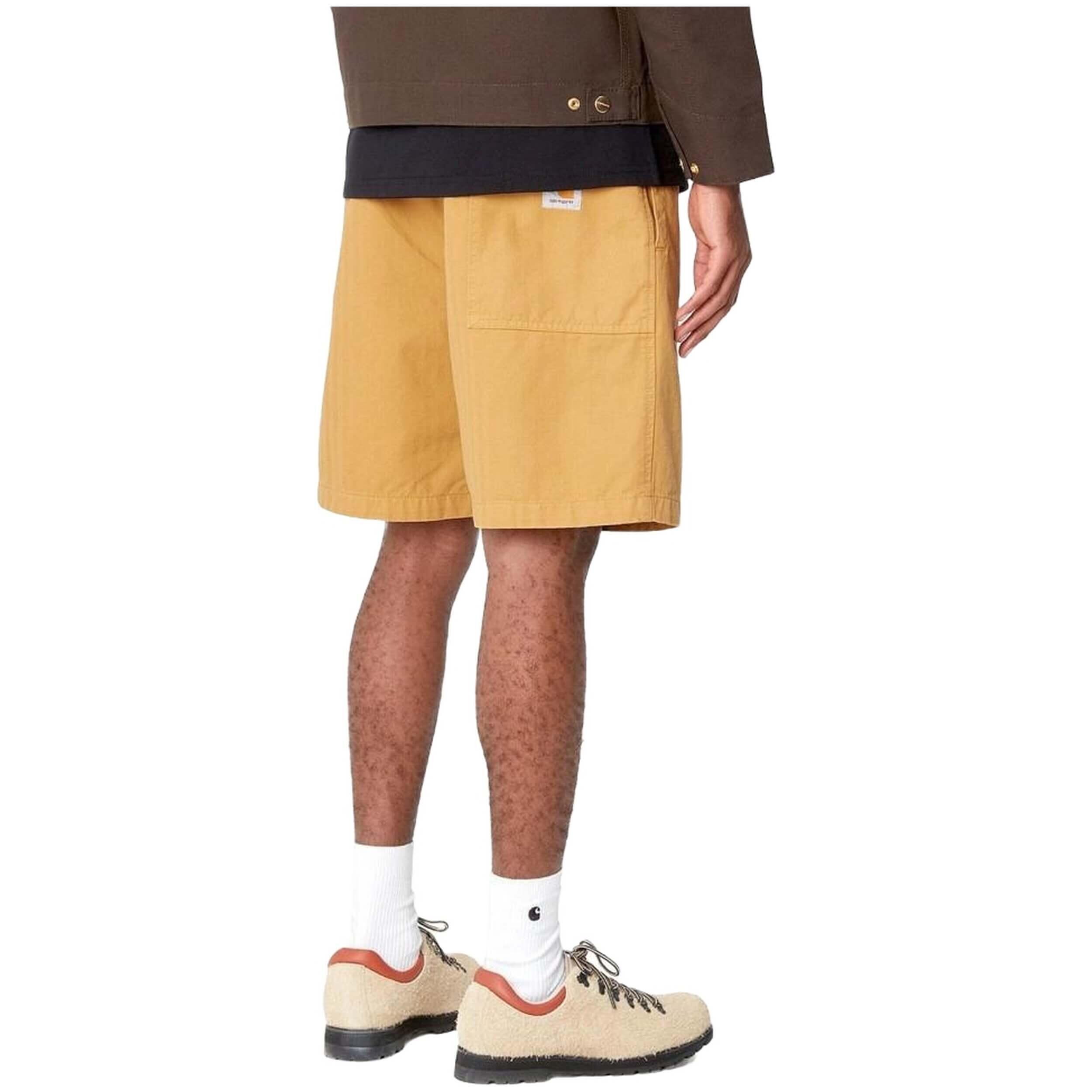 Pantaloncini Carhartt wip modello I033133_1ZE_GD per uomini 4/4