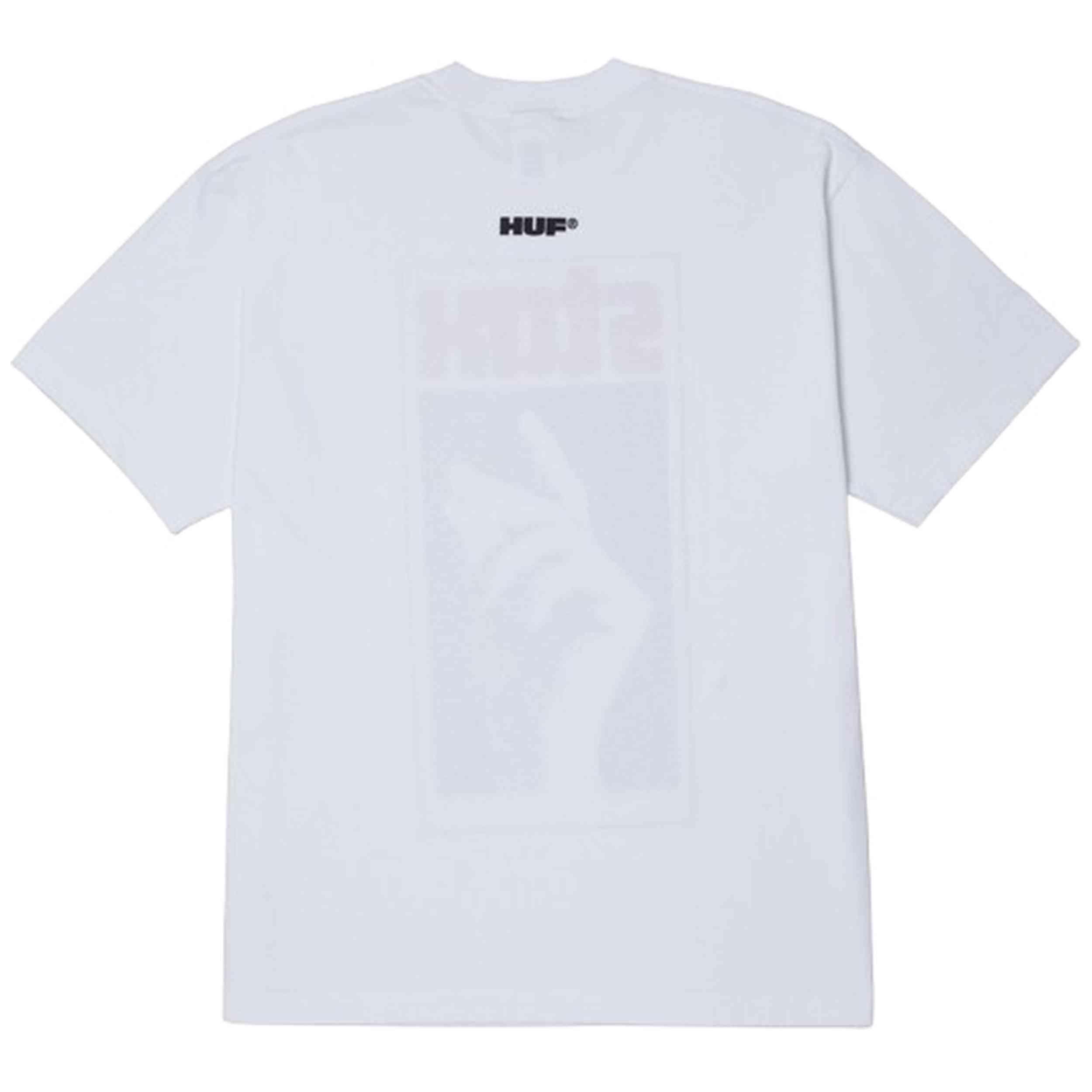 T-shirt Huf modèle TS02487-WHT pour homme 2/3