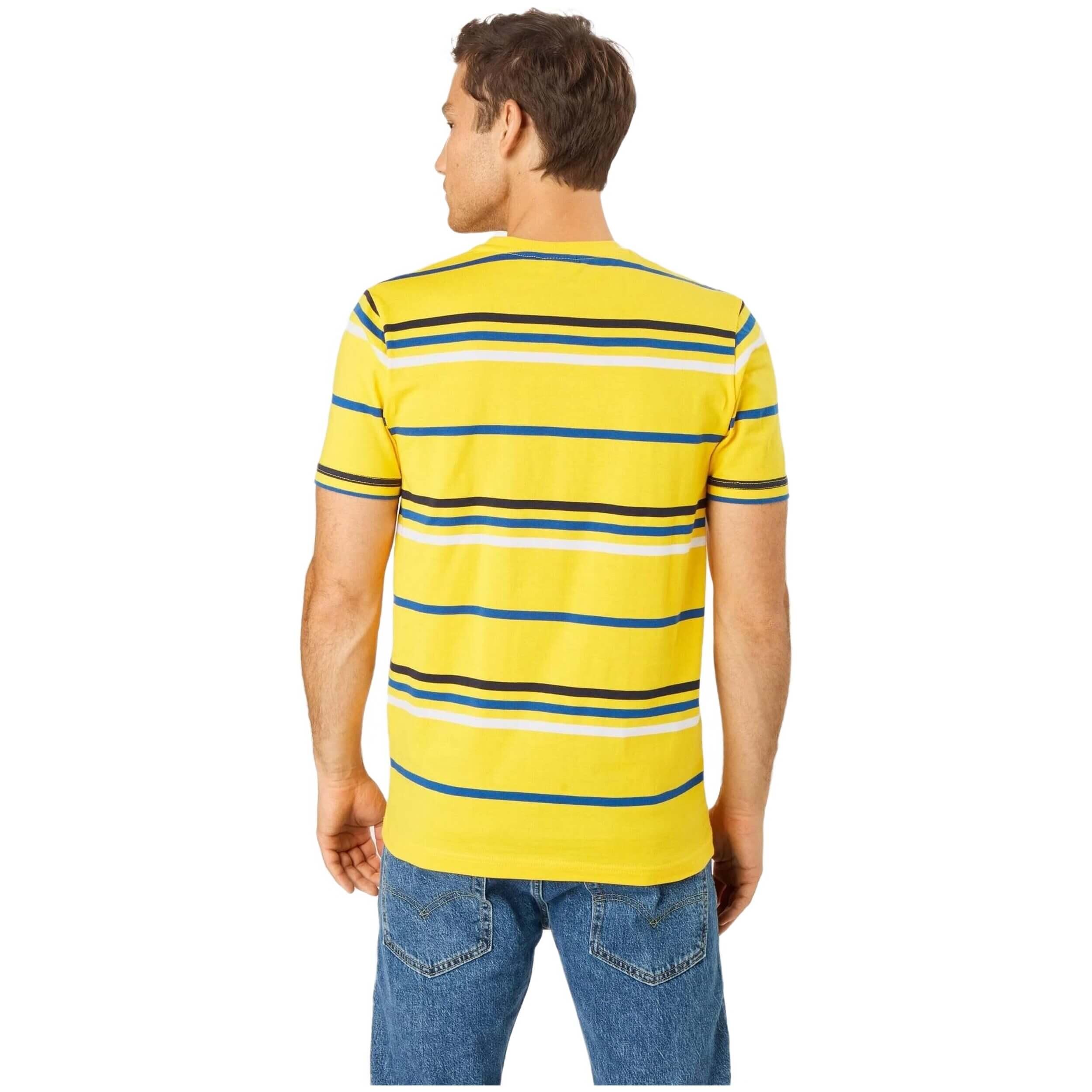 T-shirt Ellesse modèle SHE08520-YELLOW pour homme 2/4
