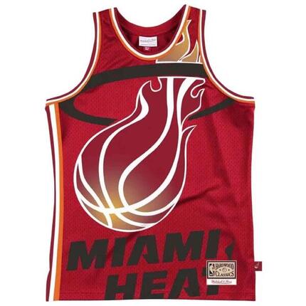 Maillot de basket Mitchell & ness modèle MSTKBW19146-MHERED1 pour homme