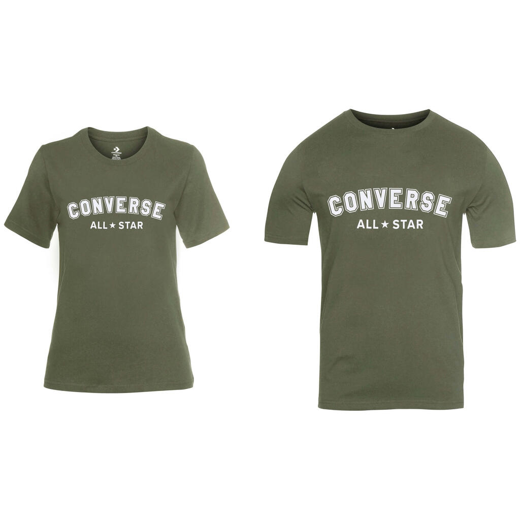T-shirt Converse model 10024566-A19 for unisex