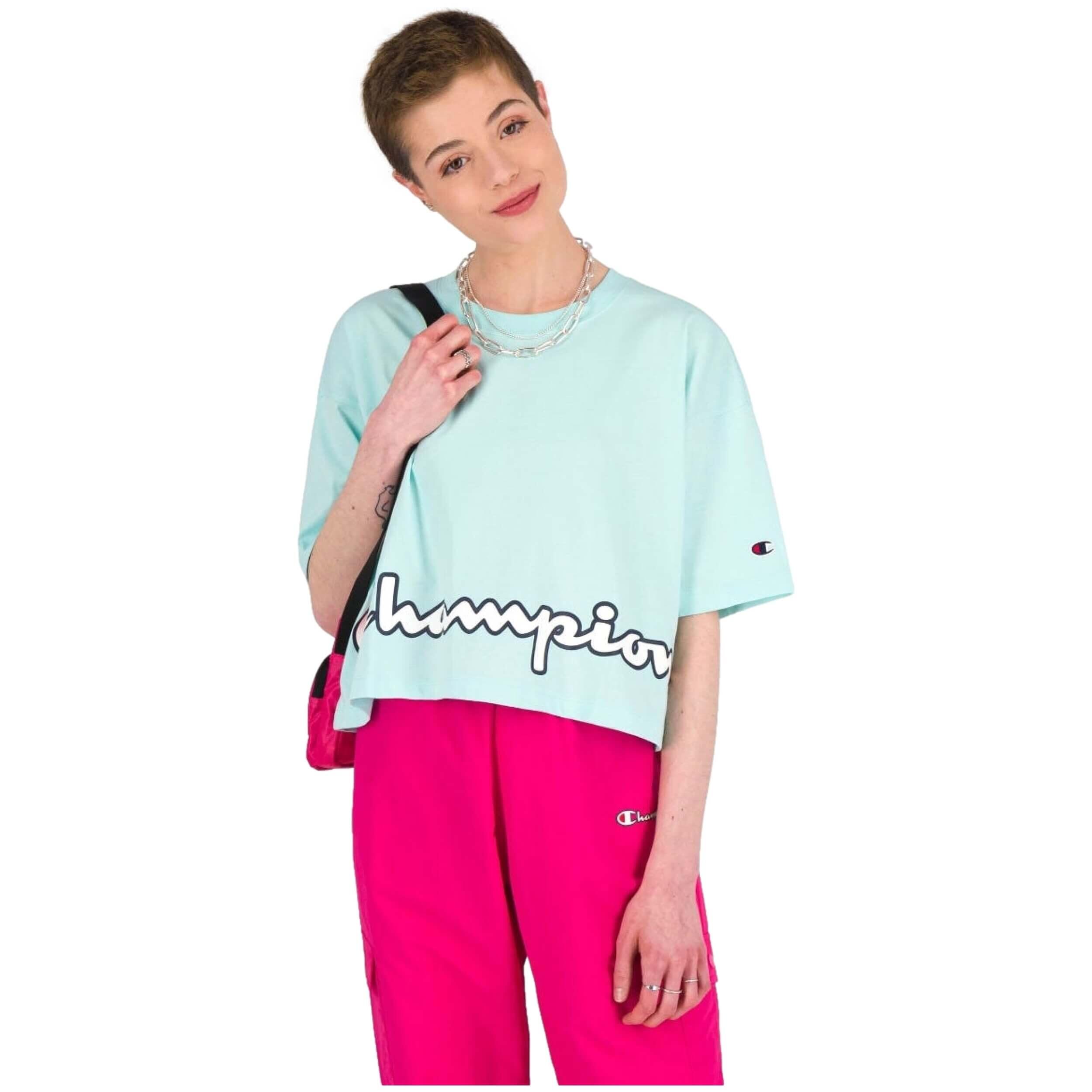 T-shirt Champion modèle 112655-PS024 pour femmes 3/5