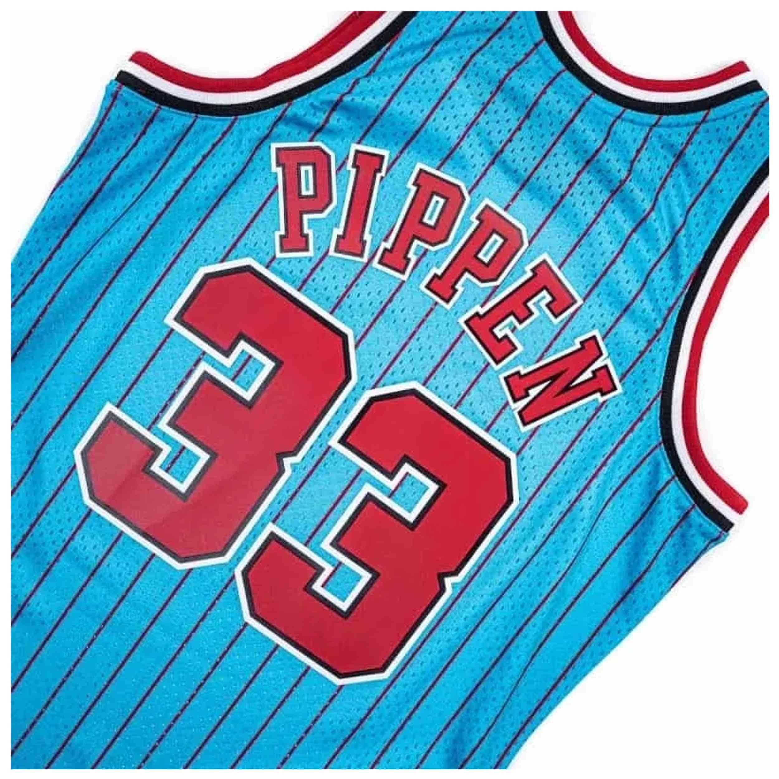 Maillot de basket Mitchell & ness modèle SMJYGS20060-CBULTBL95SPI pour homme 3/5