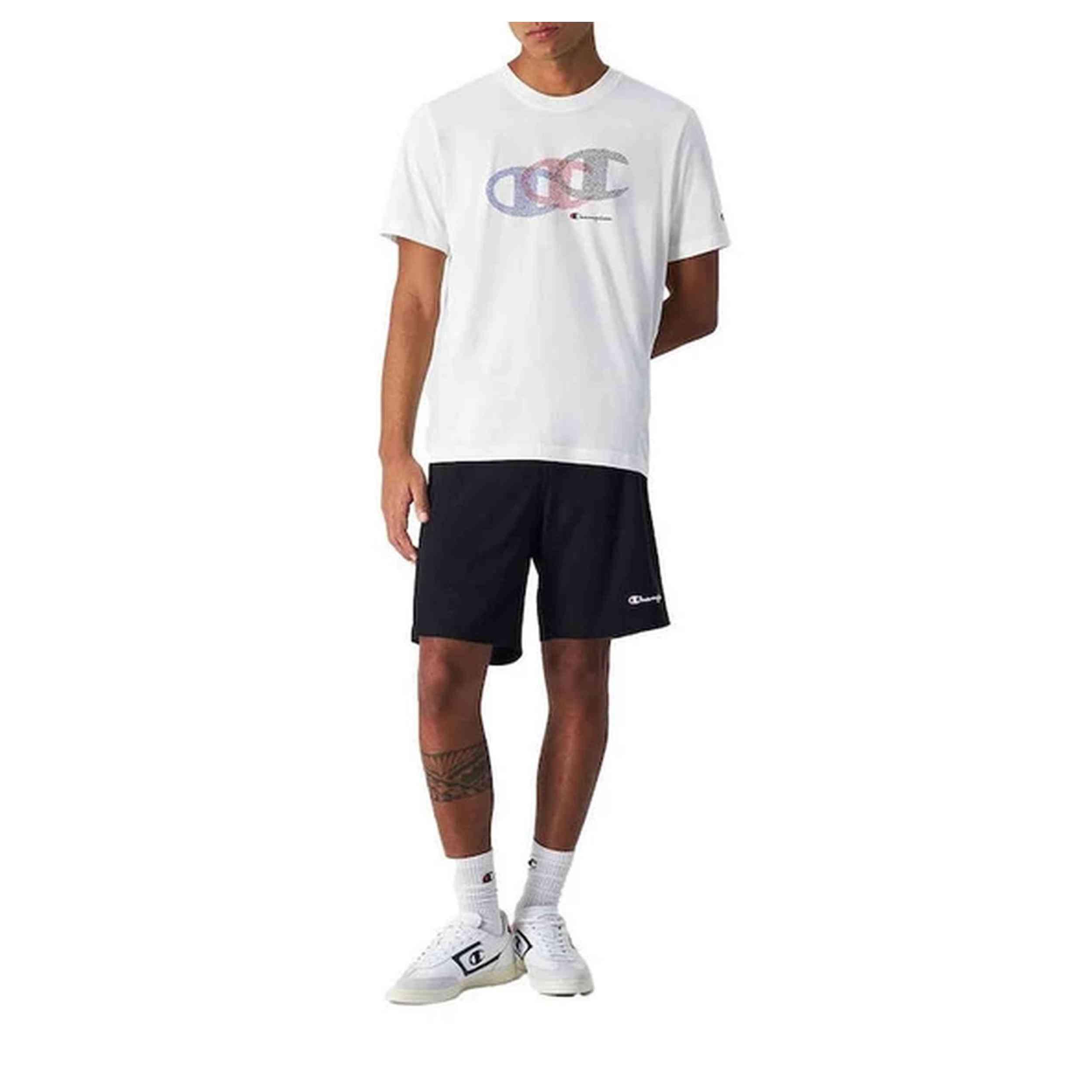 T-shirt Champion modèle 220773-WW001 pour homme 3/5