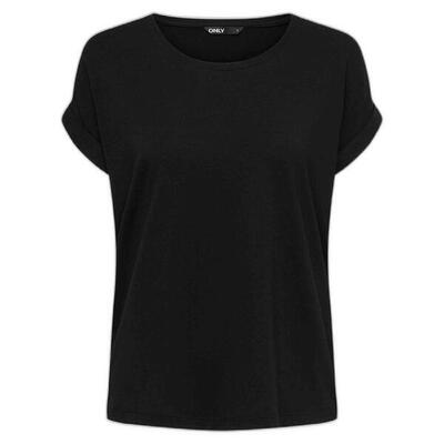 T-shirt met korte mouwen only model 15106662-black voor vrouwen