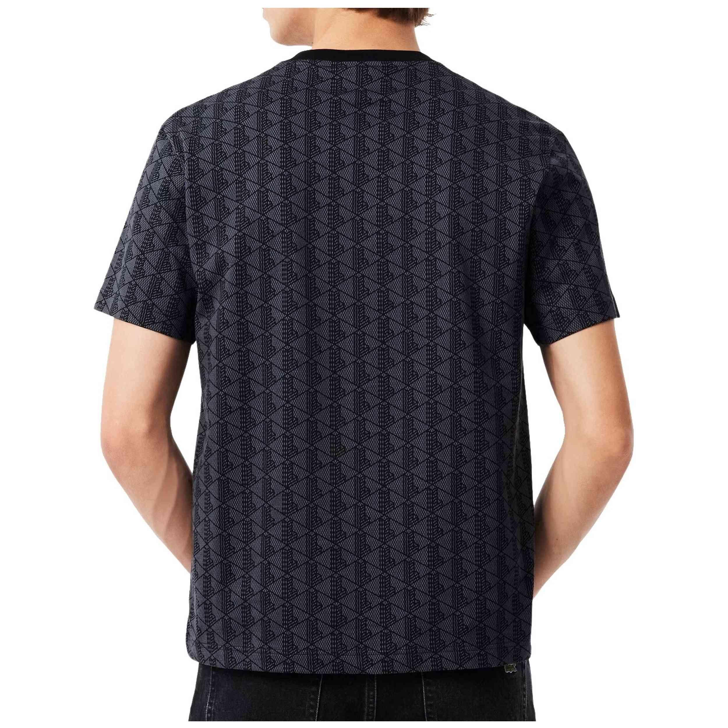 Maglia a maniche corte Lacoste modello TH5902-00-6NI per uomini 2/5