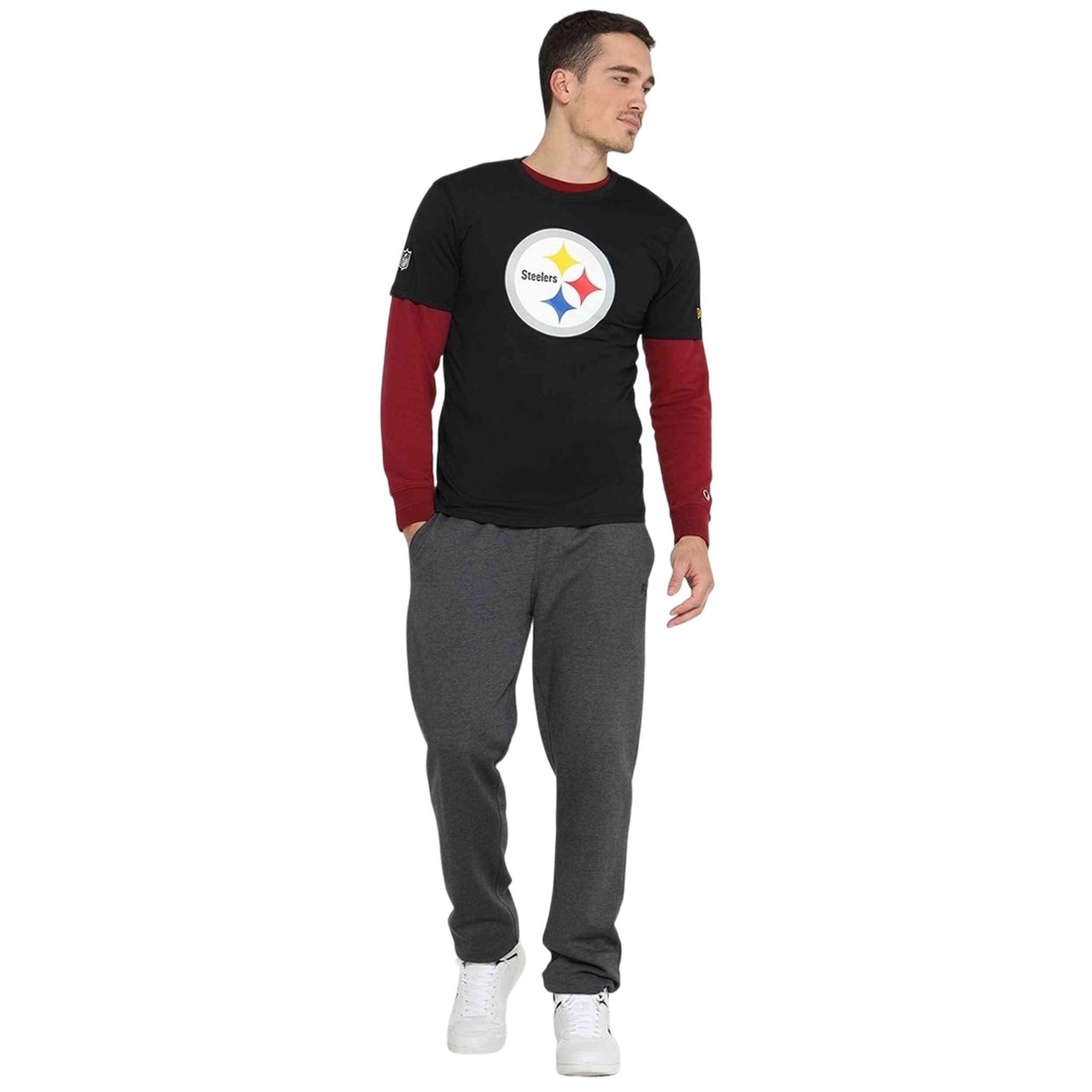 T-shirt met korte mouwen New era model Steelers voor mannen 2/5