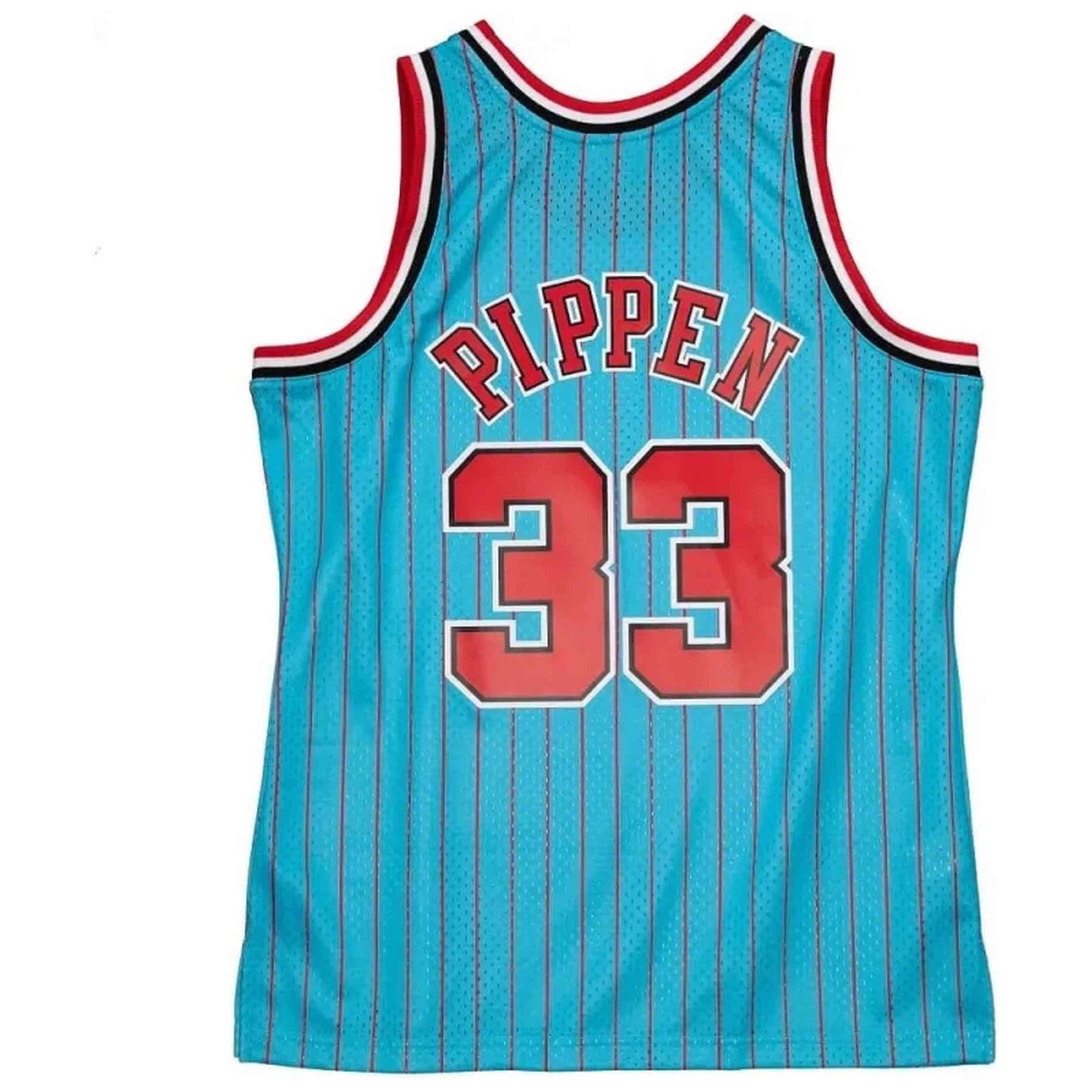 Maillot de basket Mitchell & ness modèle SMJYGS20060-CBULTBL95SPI pour homme 2/5