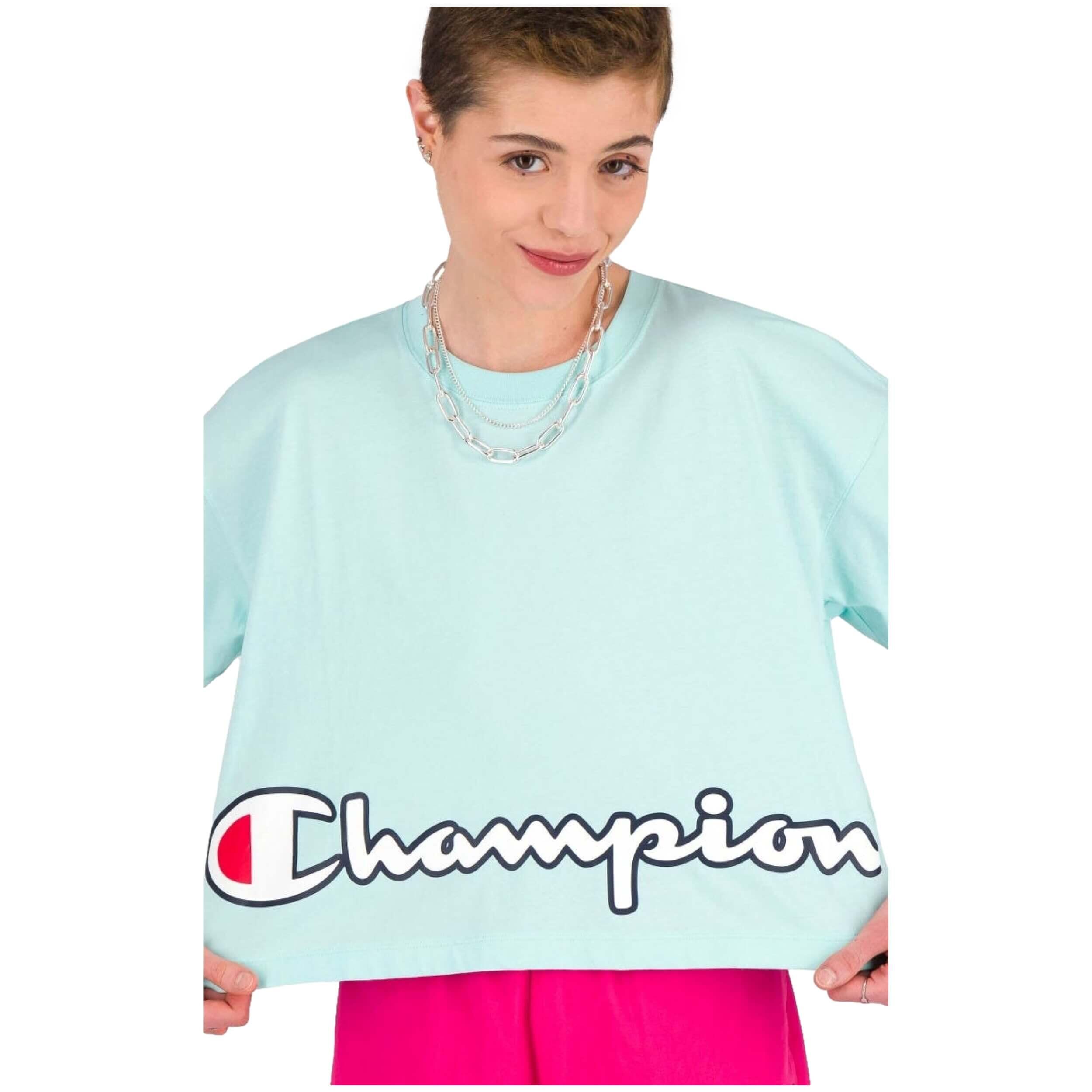 T-shirt Champion modèle 112655-PS024 pour femmes 2/5