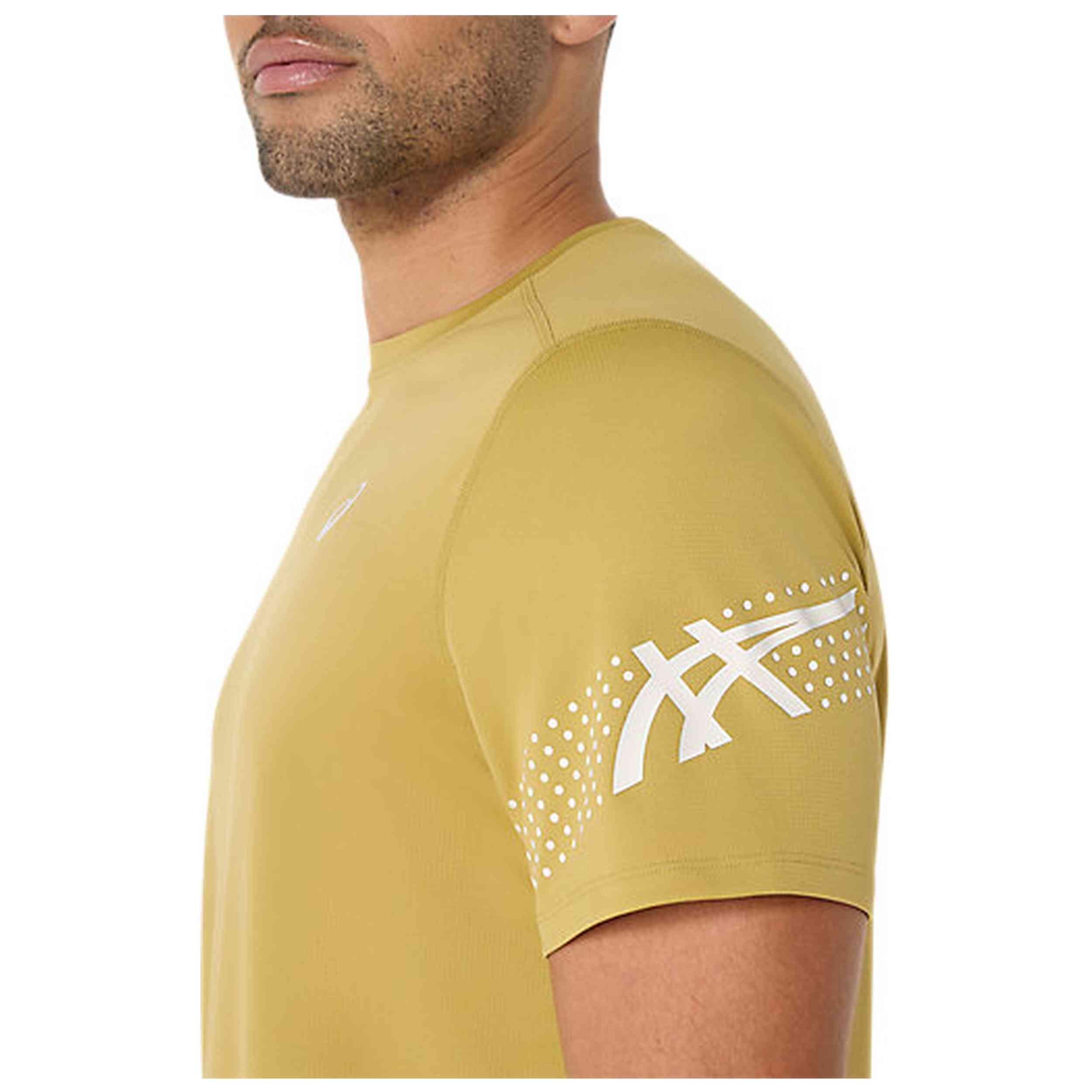 Maglia a maniche corte Asics modello 2011D239-301 per uomini 2/2