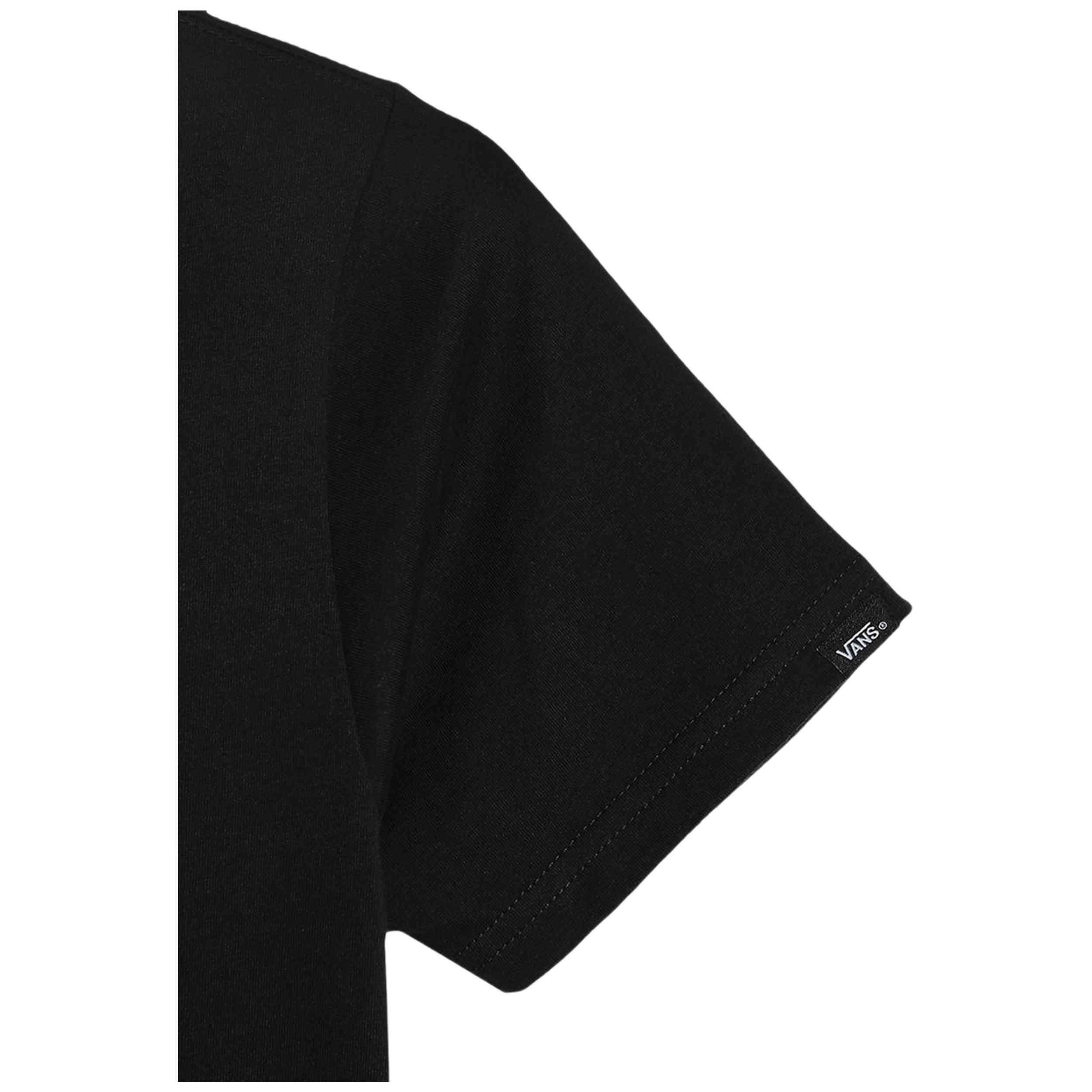 T-shirt Vans modèle VN0A3W76Y281 pour unisexe enfants 3/5