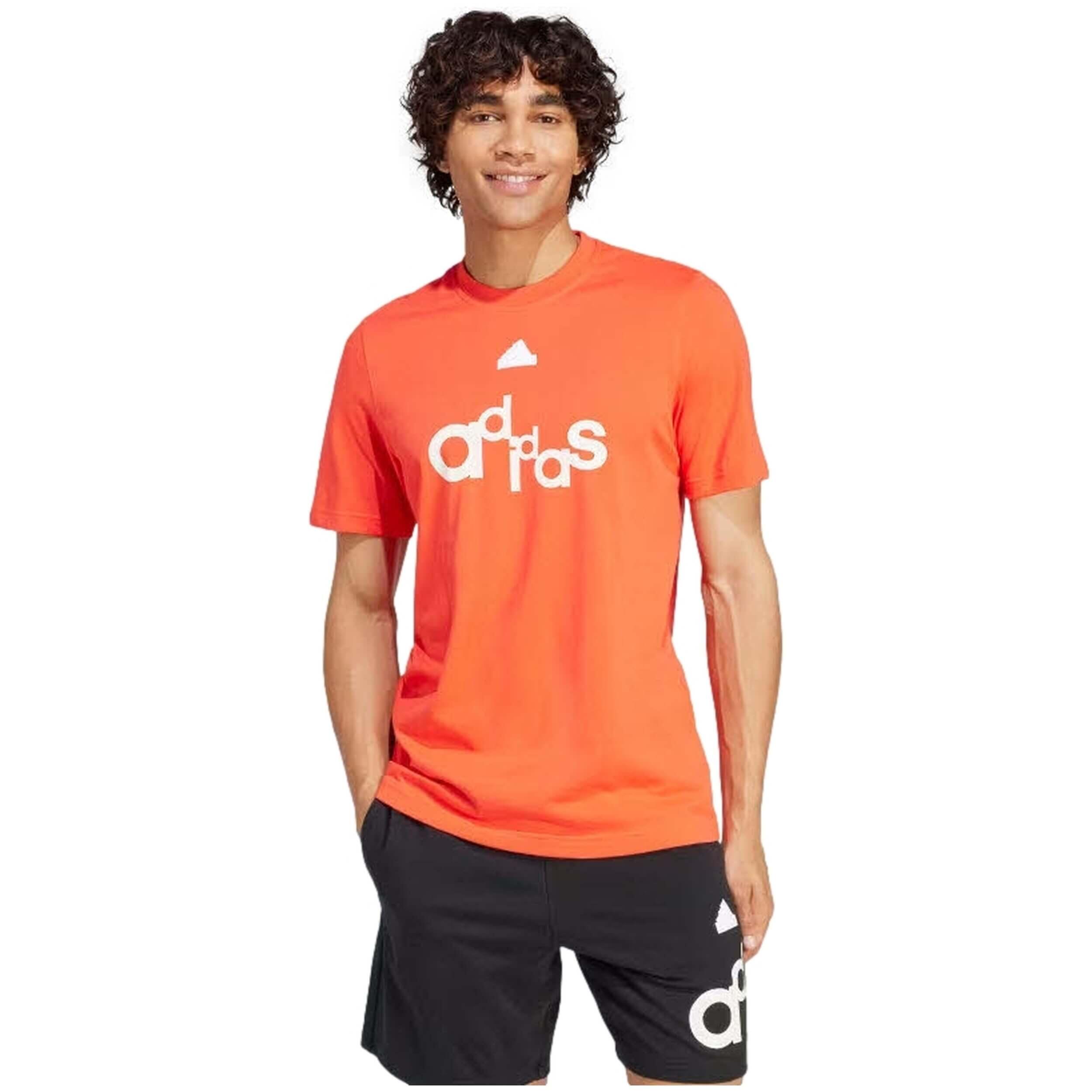 Camiseta de manga corta Adidas modelo IS2013 para hombre 2/3