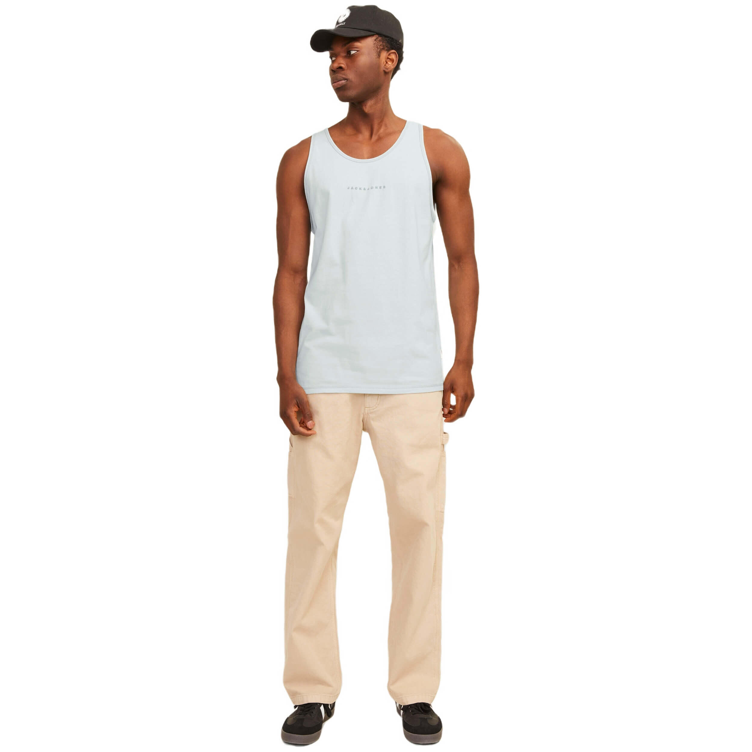 Debardeur Jack&jones modèle 12255383-SKYLIGHT pour homme 4/4