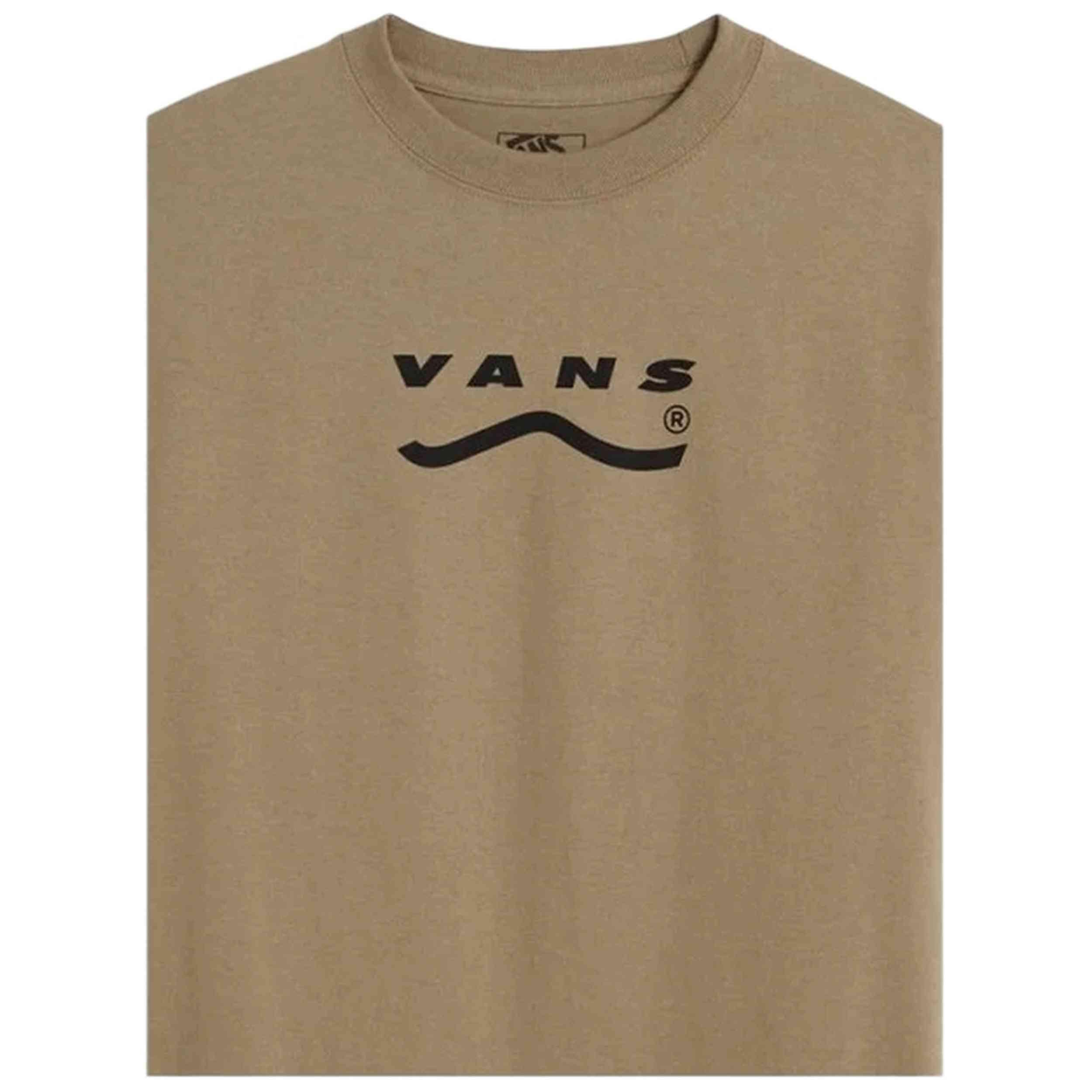 T-shirt Vans modèle VN000PEYF0D1 pour unisexe 3/3