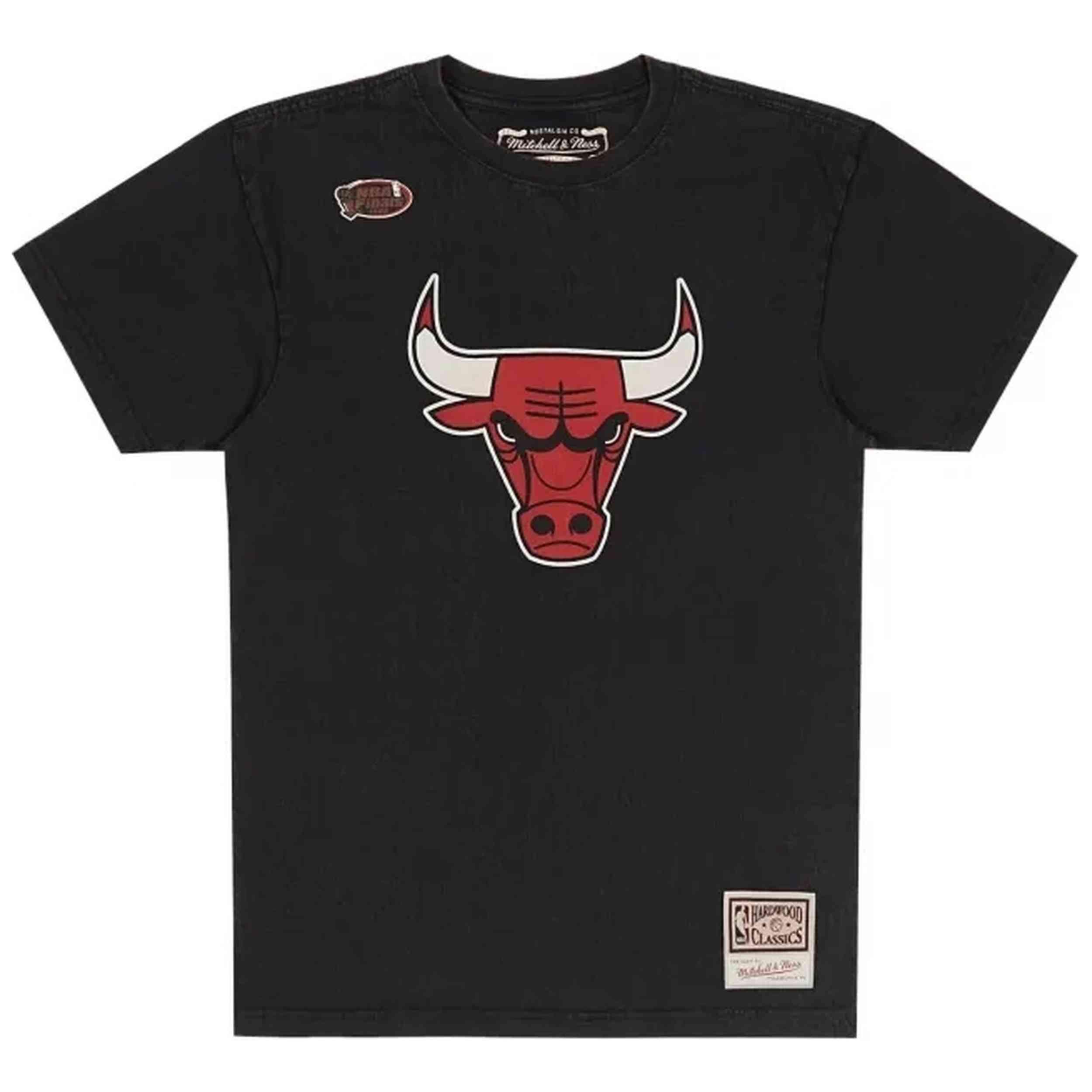 T-shirt Mitchell & ness modèle INTL869-CBUBLCK pour homme 2/5