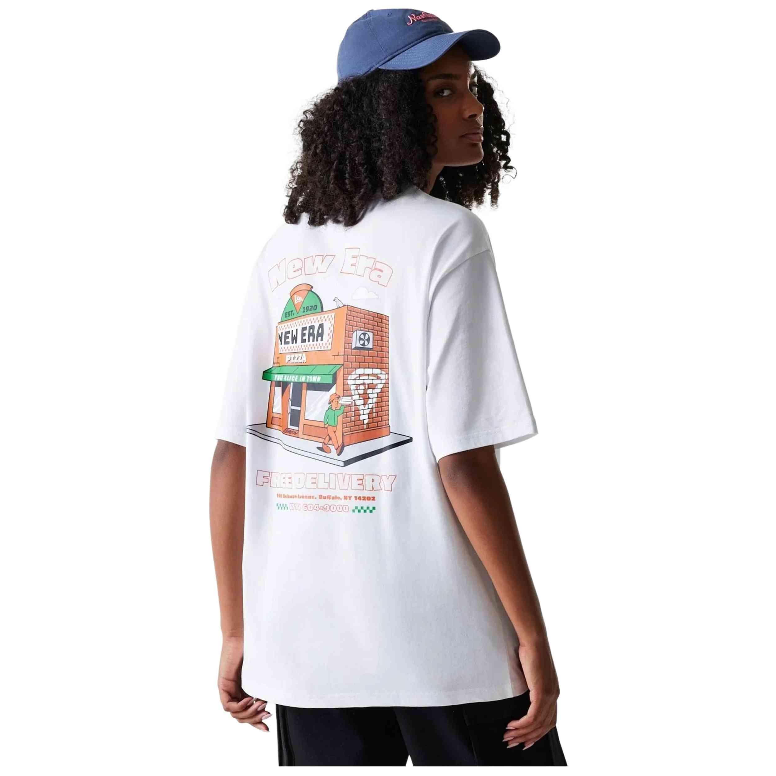 T-shirt New era modèle 60684397 pour unisexe 4/5