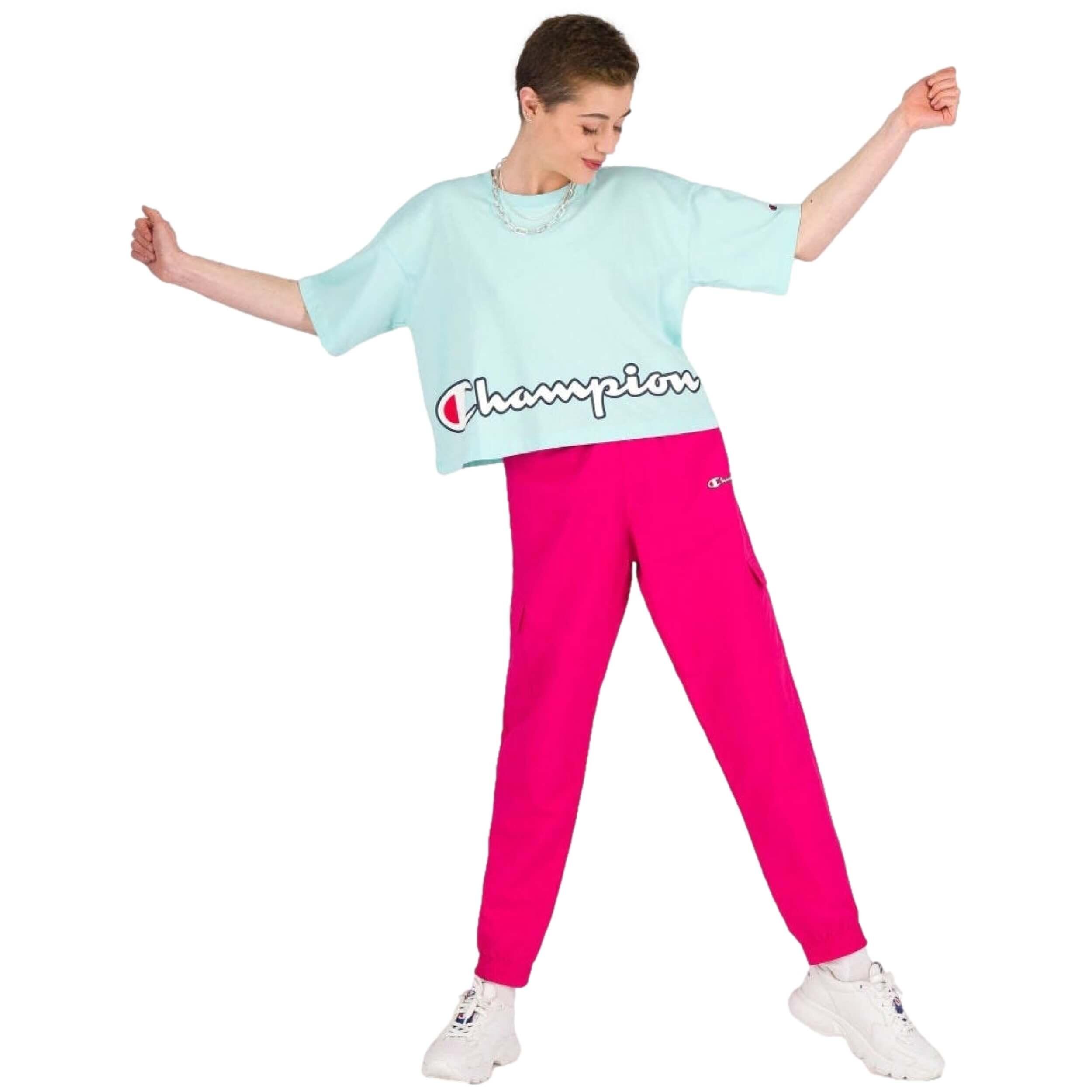 T-shirt Champion modèle 112655-PS024 pour femmes 5/5