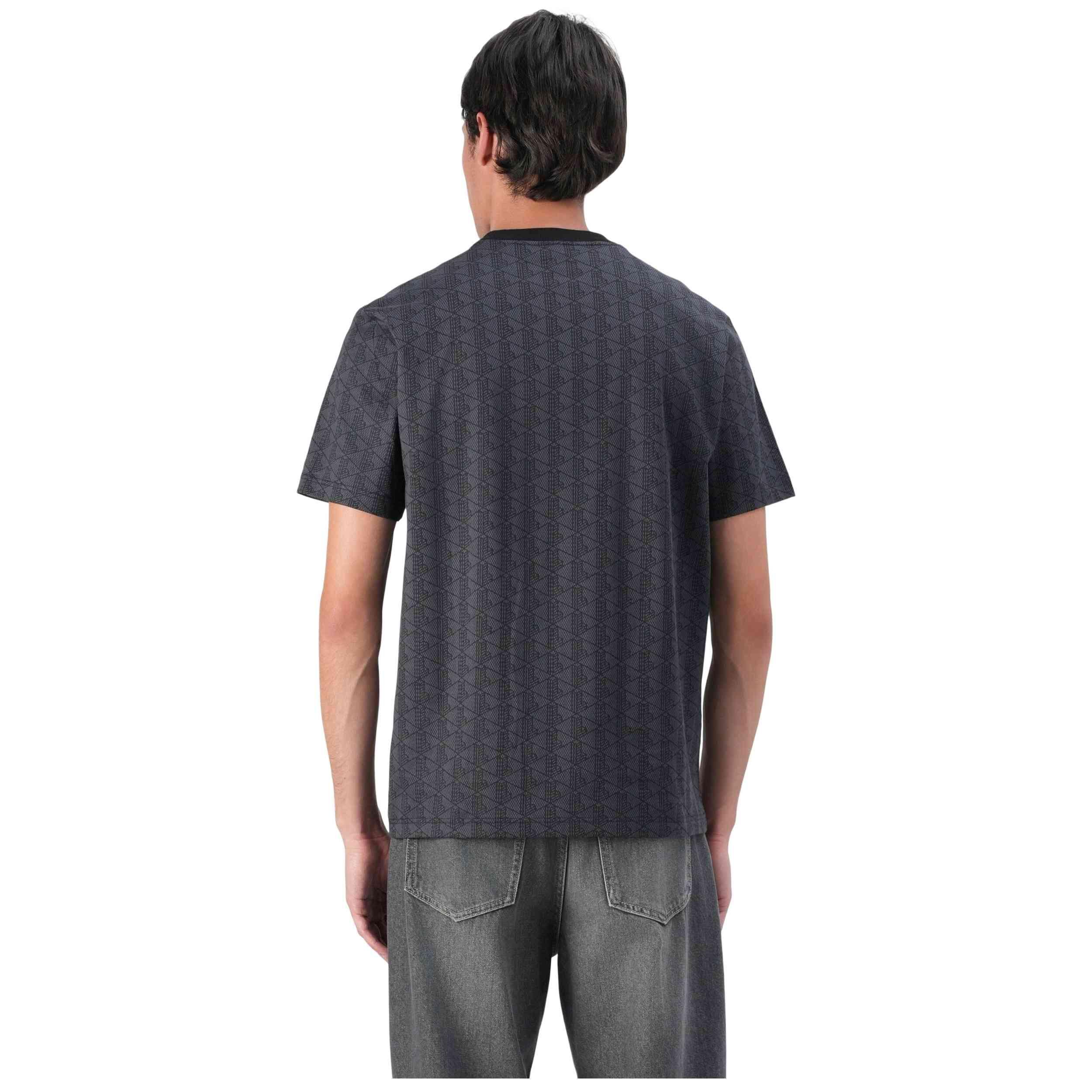 Maglia a maniche corte Lacoste modello TH5902-00-6NI per uomini 4/5