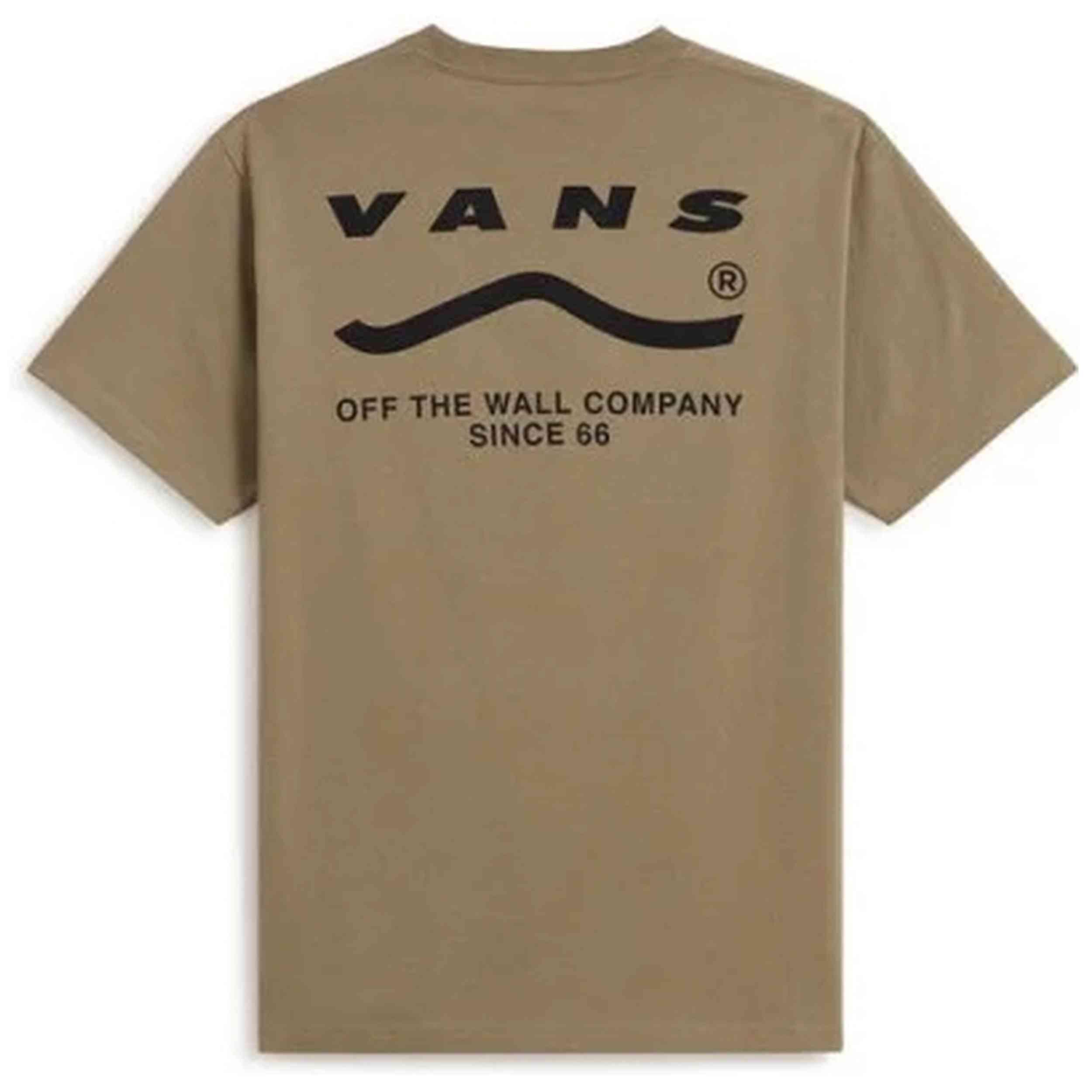 T-shirt Vans modèle VN000PEYF0D1 pour unisexe 2/3