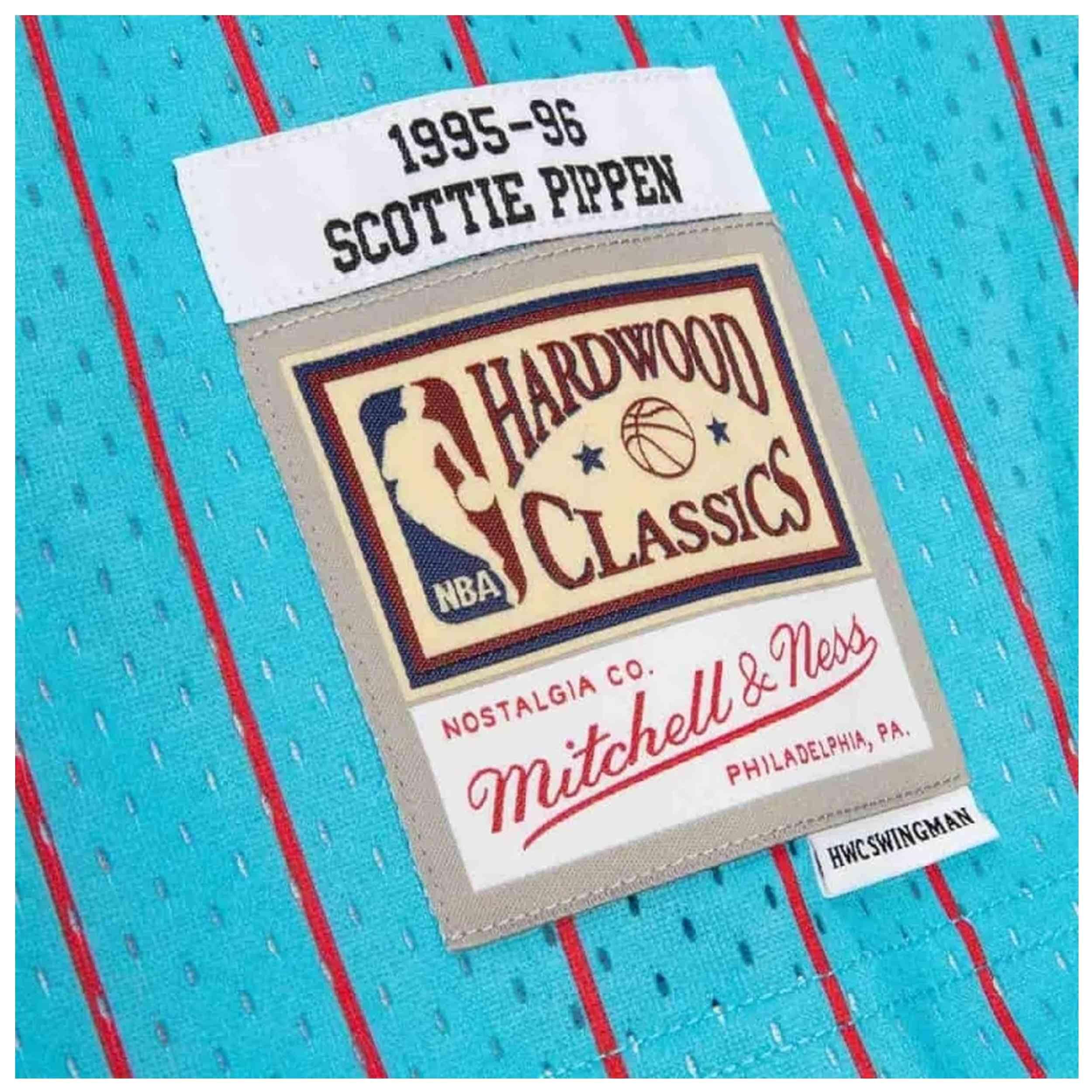 Maillot de basket Mitchell & ness modèle SMJYGS20060-CBULTBL95SPI pour homme 4/5