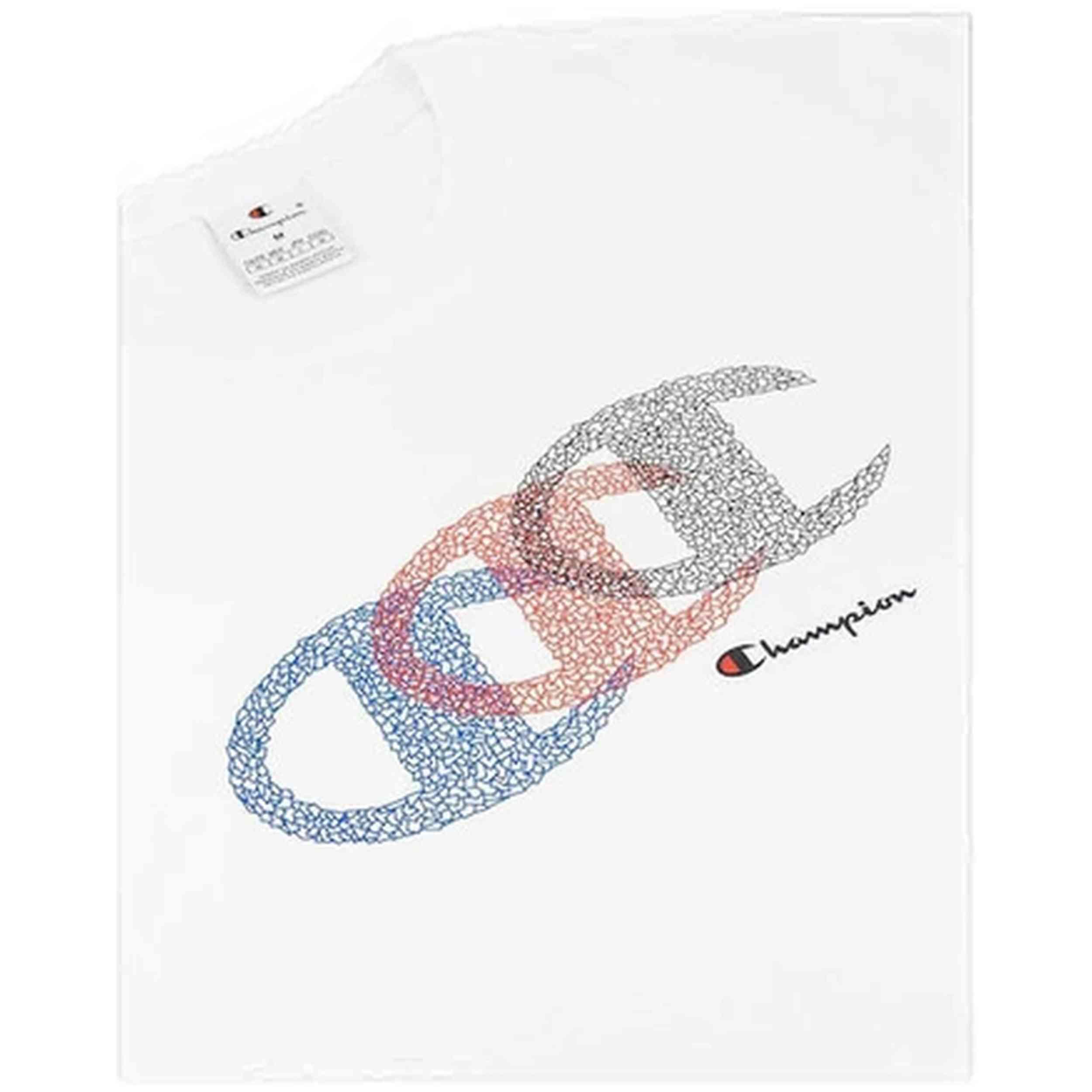T-shirt Champion modèle 220773-WW001 pour homme 4/5