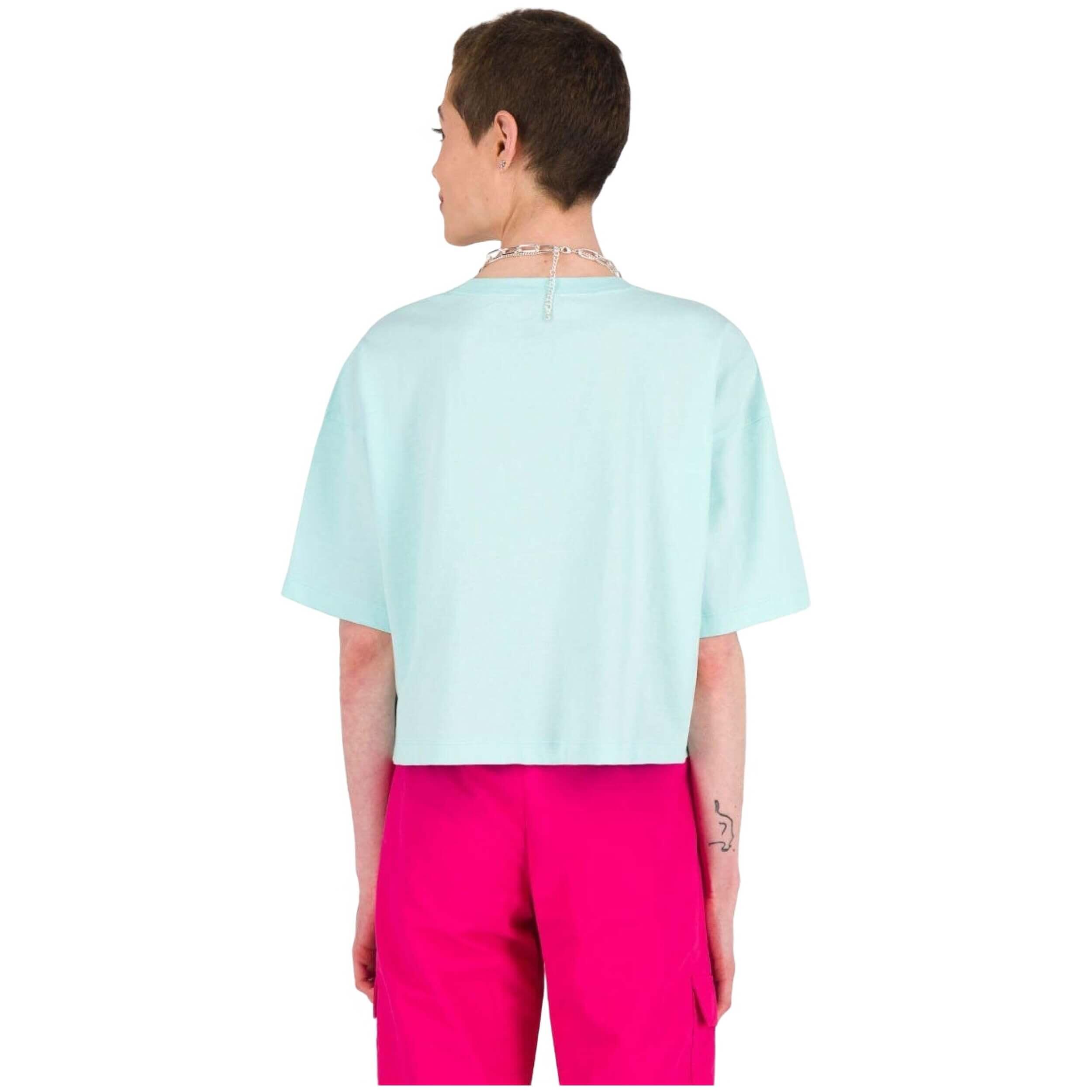 T-shirt Champion modèle 112655-PS024 pour femmes 4/5
