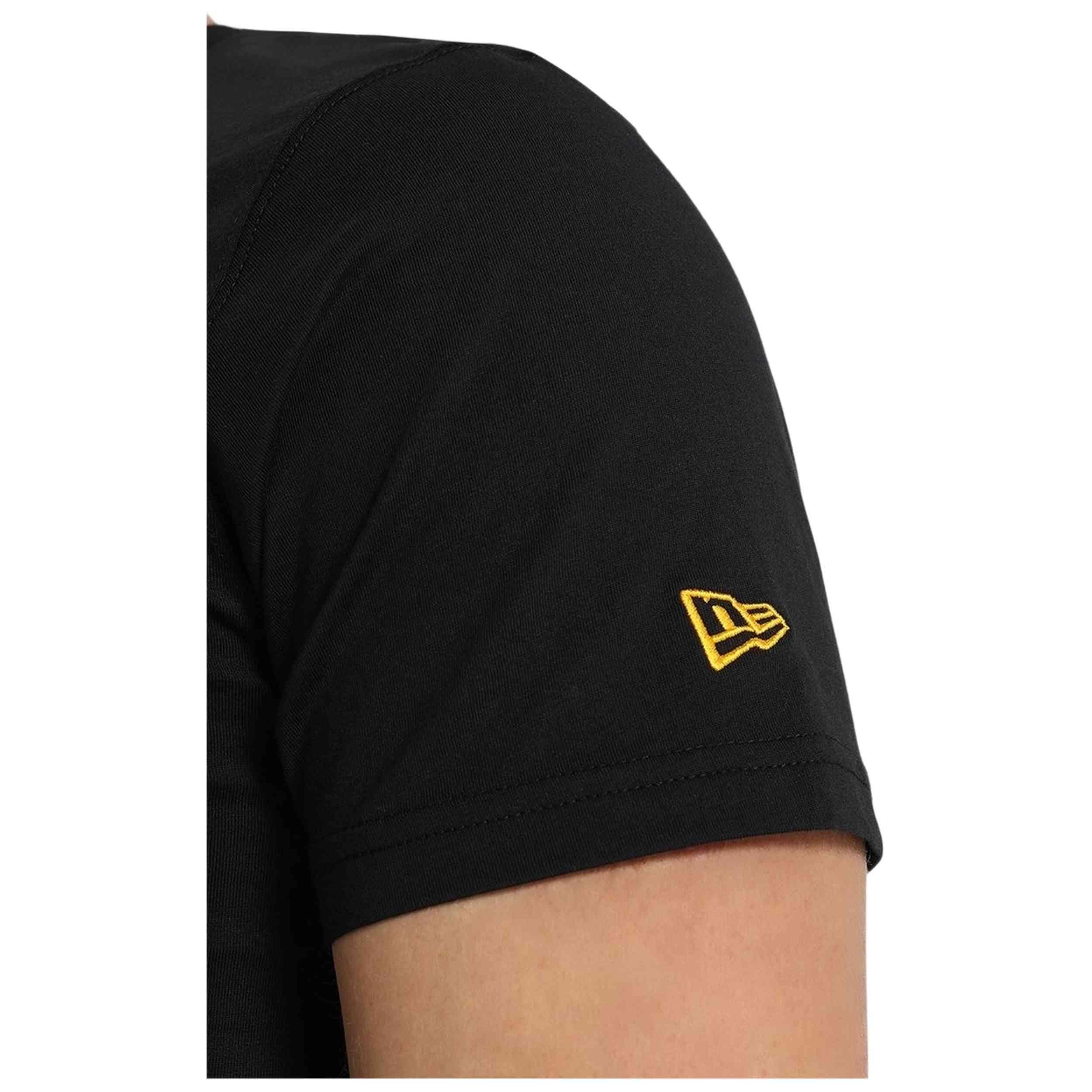 T-shirt met korte mouwen New era model Steelers voor mannen 4/5