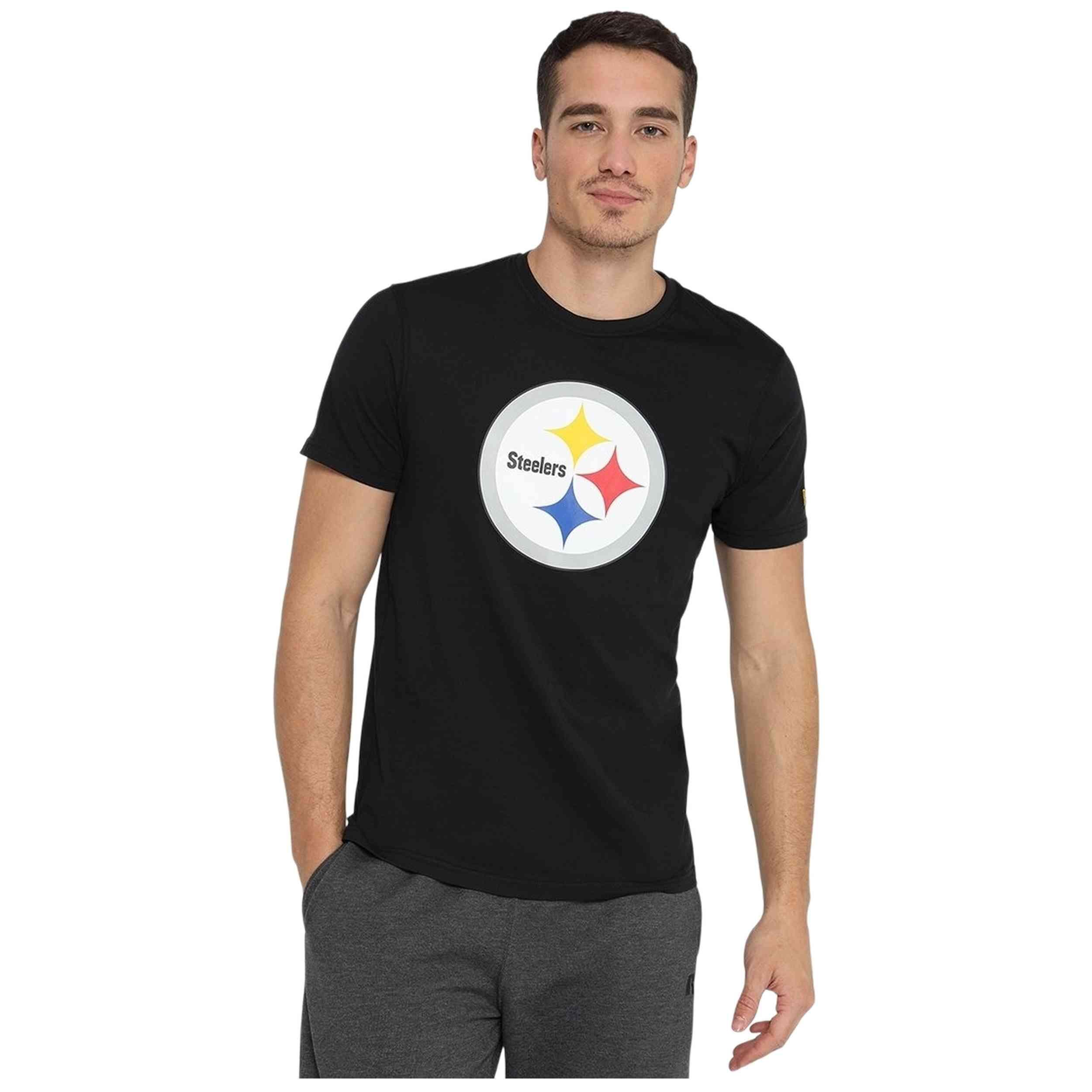 T-shirt met korte mouwen New era model Steelers voor mannen 1/5