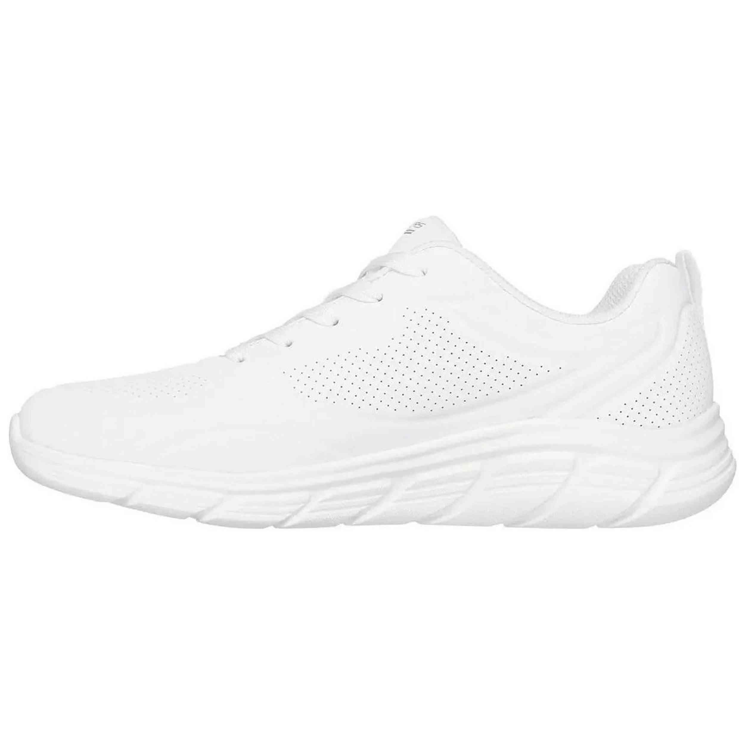 Skechers - Baskets Skechers Modèle 117715-w Pour Femmes - Chaussures De Sport - Blanc - Decathlon