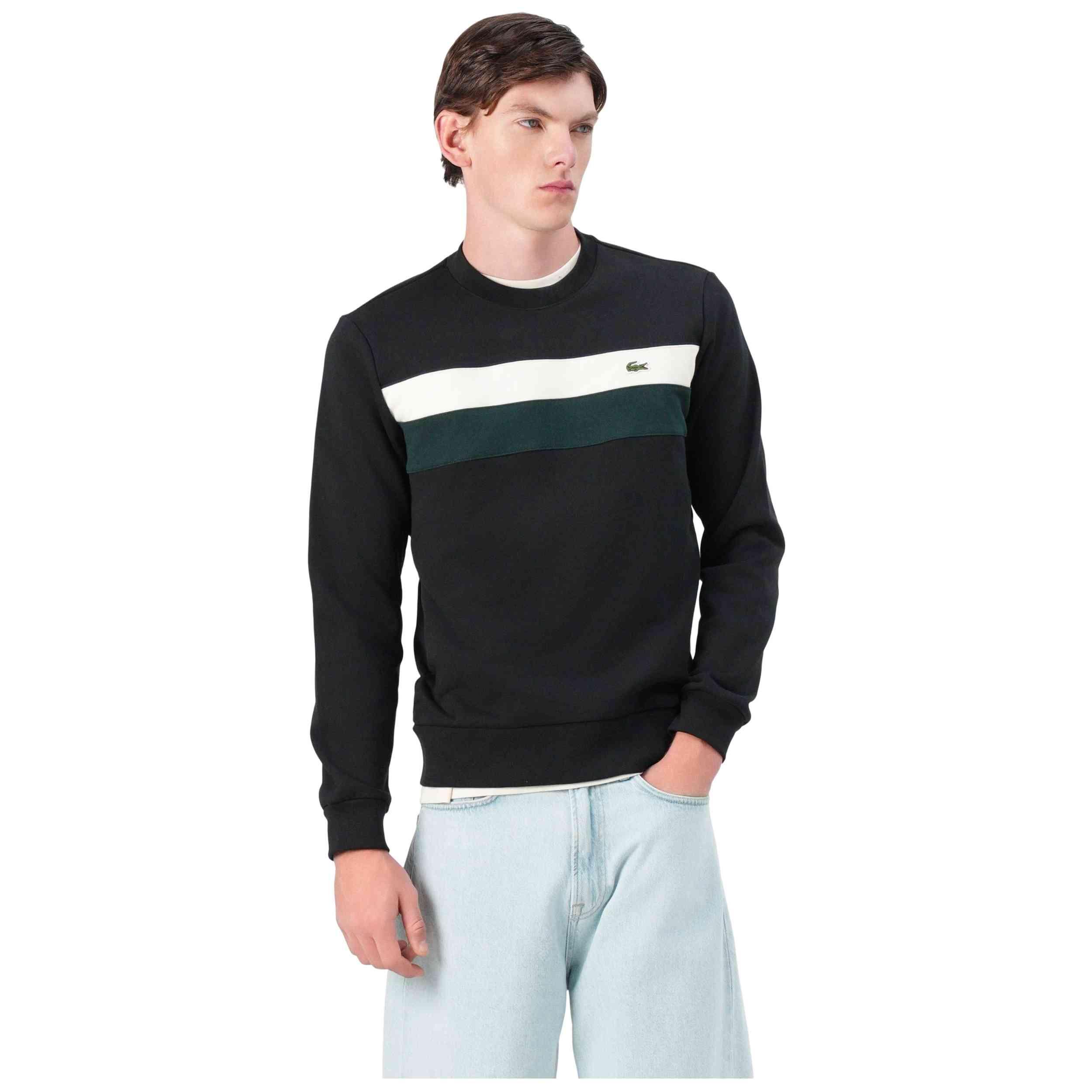 Sweat Lacoste modèle SH5498-00-6XH pour unisexe 3/4