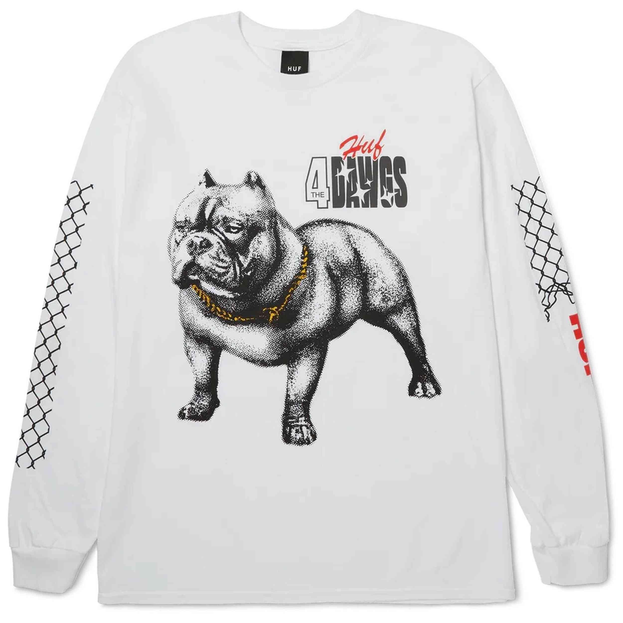 Sweat Huf modèle TS02507 pour unisexe 1/3
