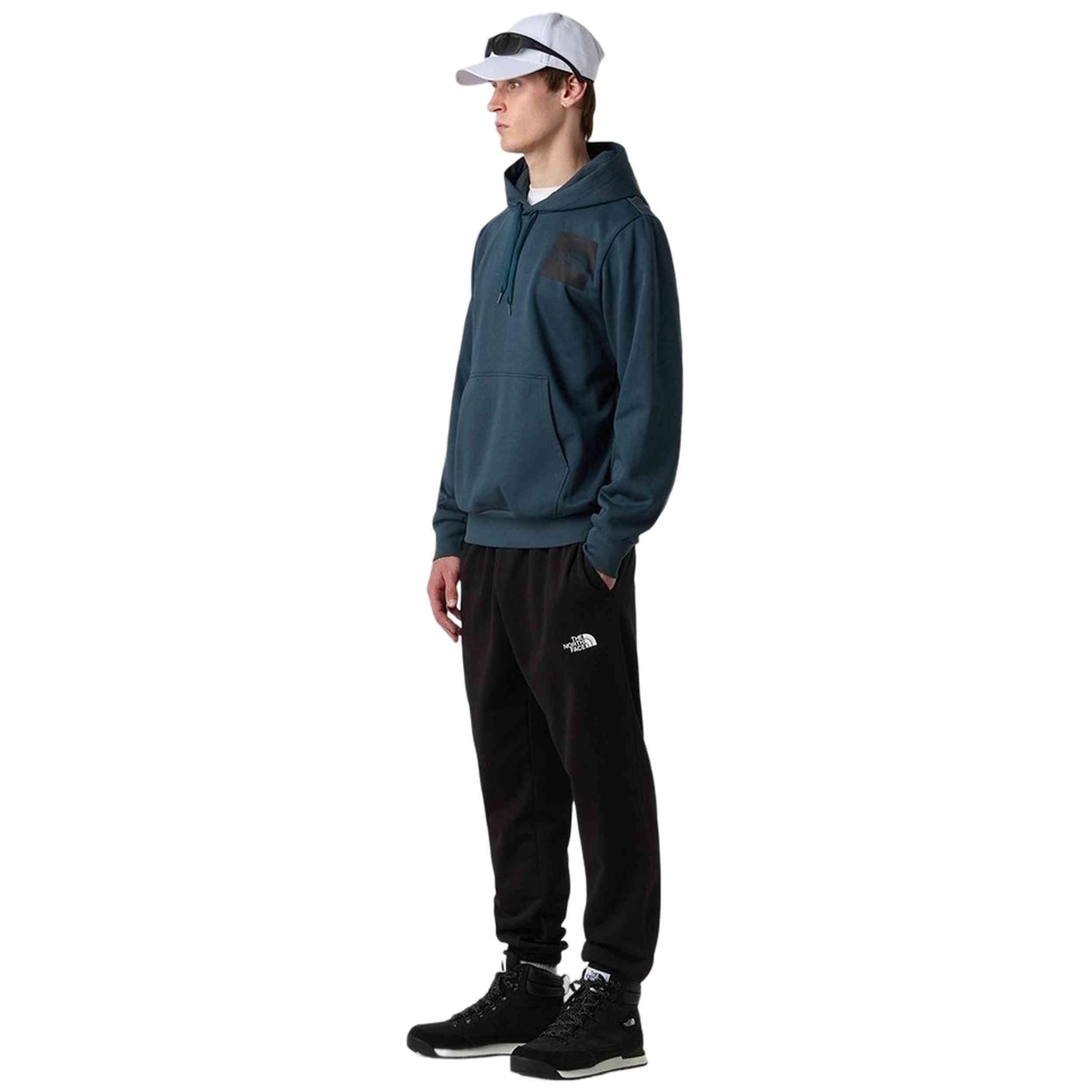 Felpa con cappuccio The north face modello NF0A89EUBSA1 per uomini 3/3