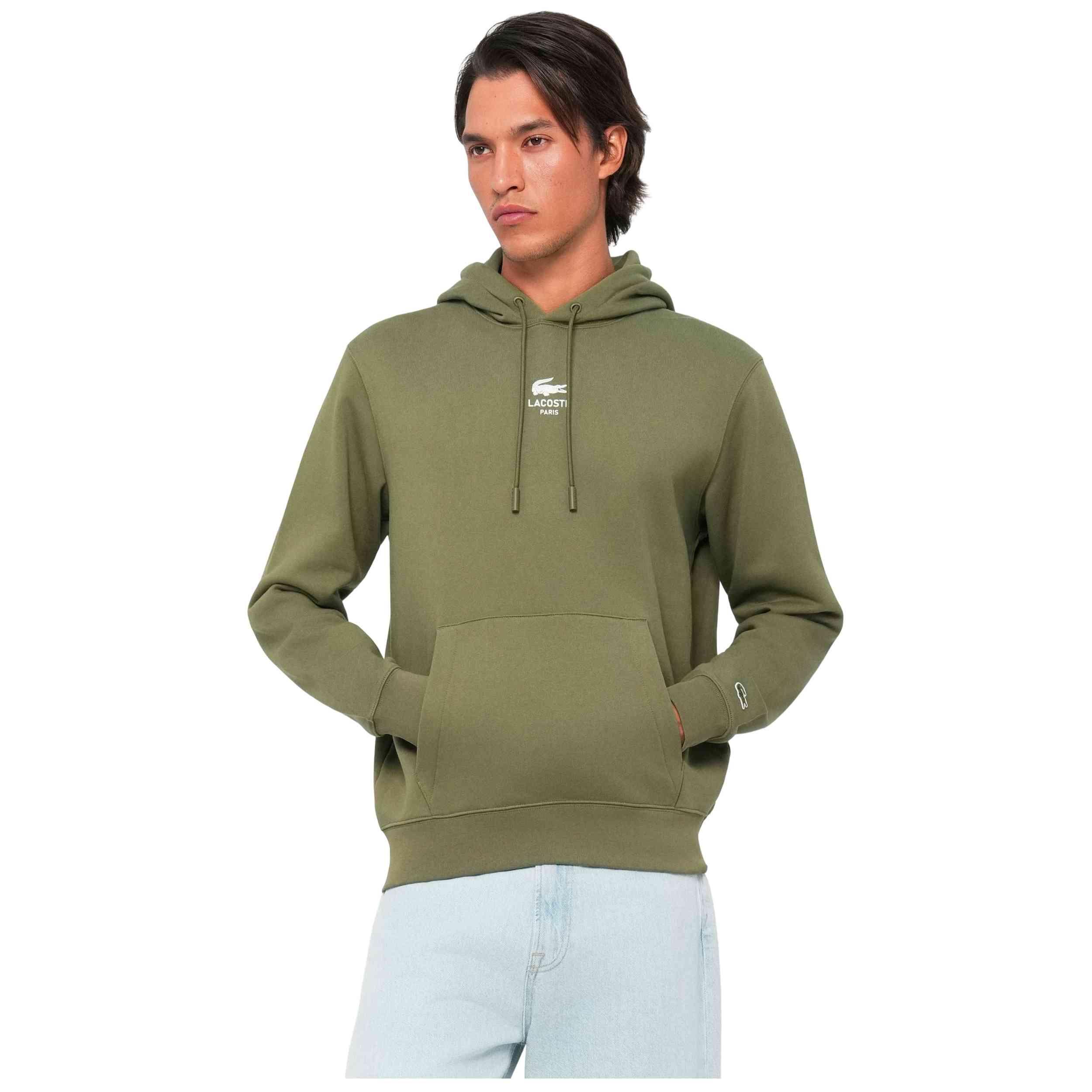 Sweat Lacoste modèle SH2740-E9F pour unisexe 3/4