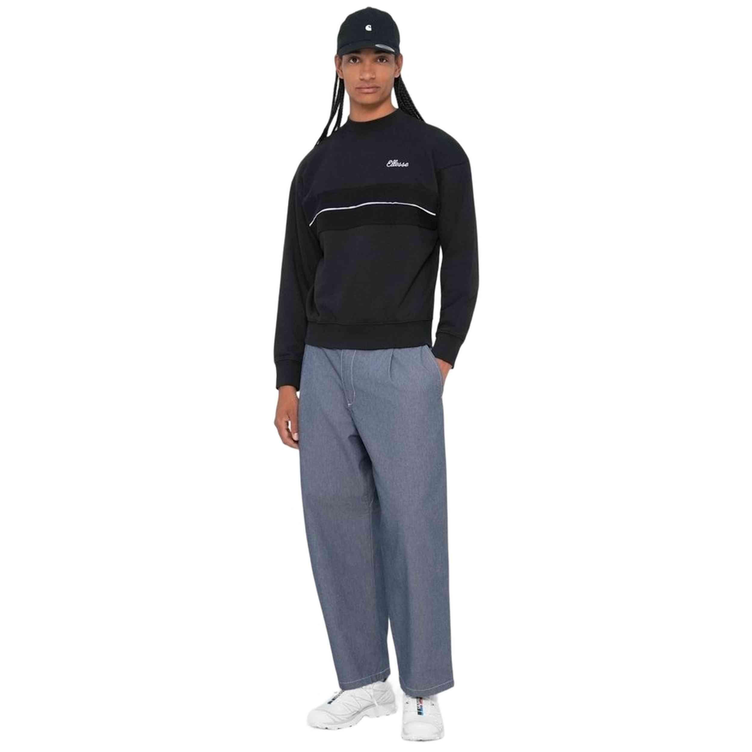 Sweat Ellesse modèle SHB22887 011 pour homme 4/5