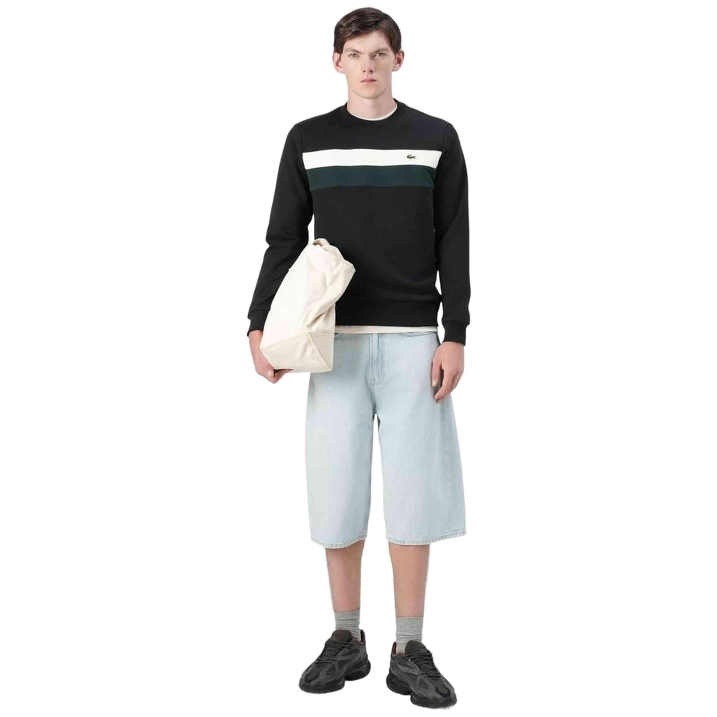 Sweat Lacoste modèle SH5498-00-6XH pour unisexe 4/4