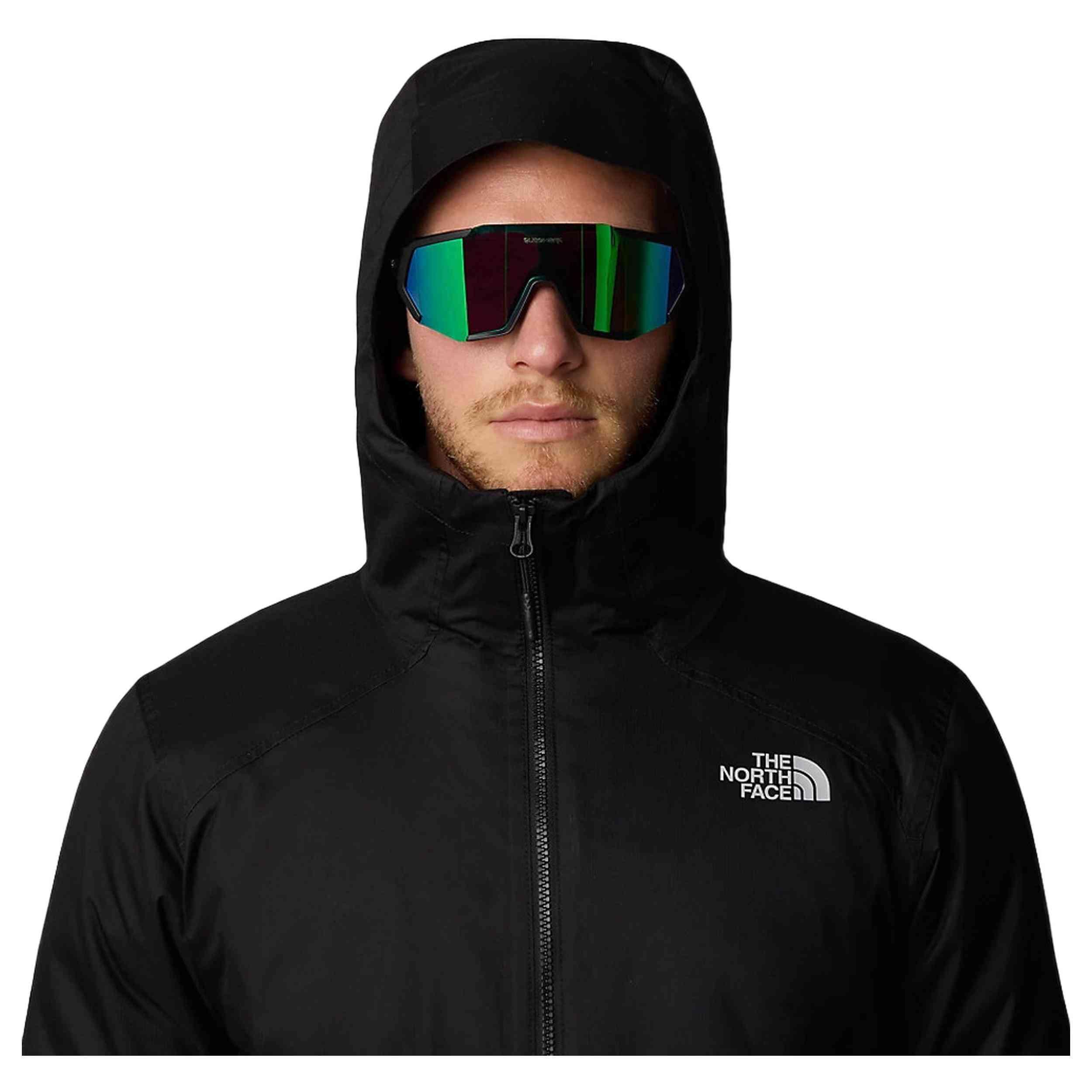 Sweat à capuche The north face modèle NF0A3YFI4H01 pour homme 3/4