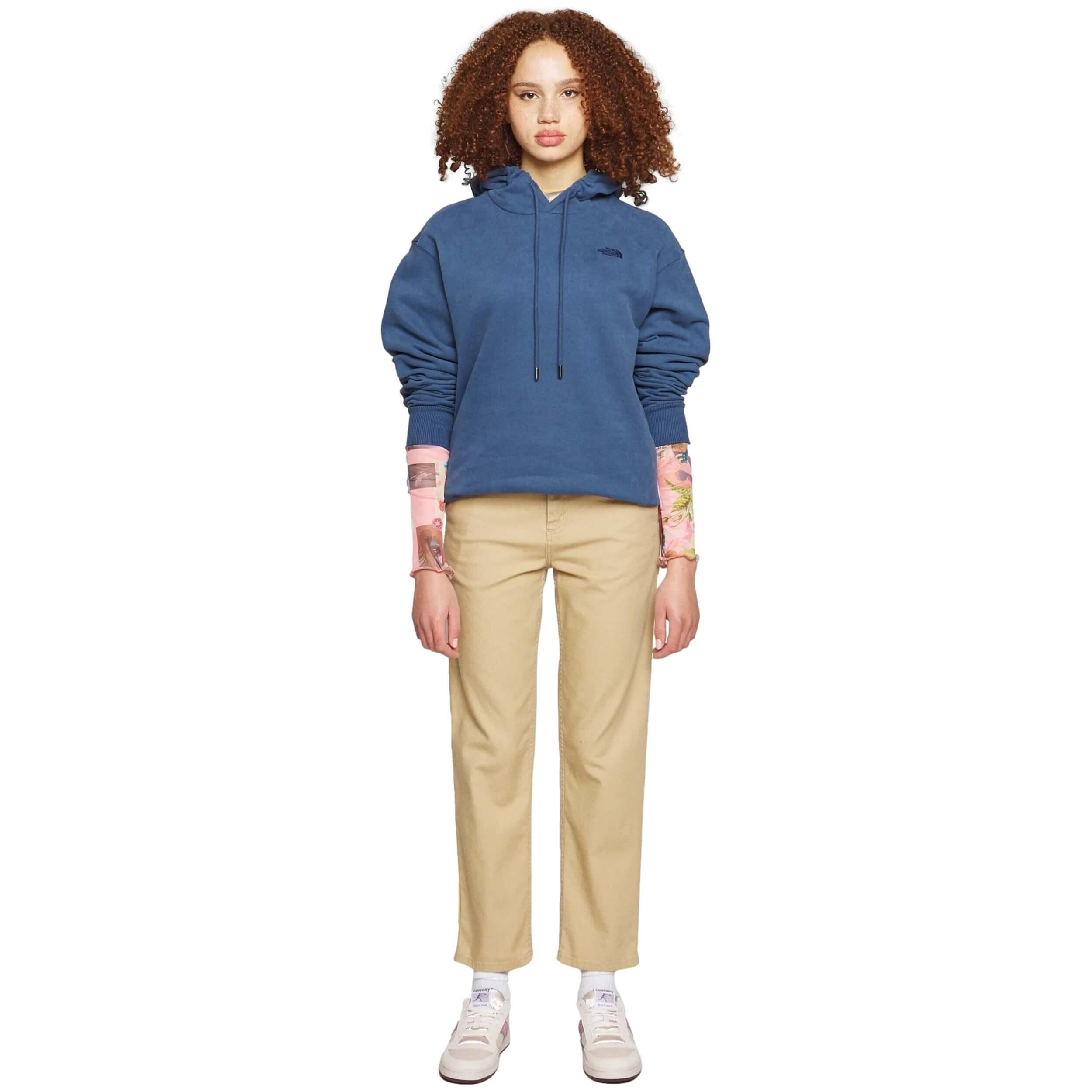 Felpa con cappuccio The north face modello NF0A5ID3HDC1 per donne 1/1