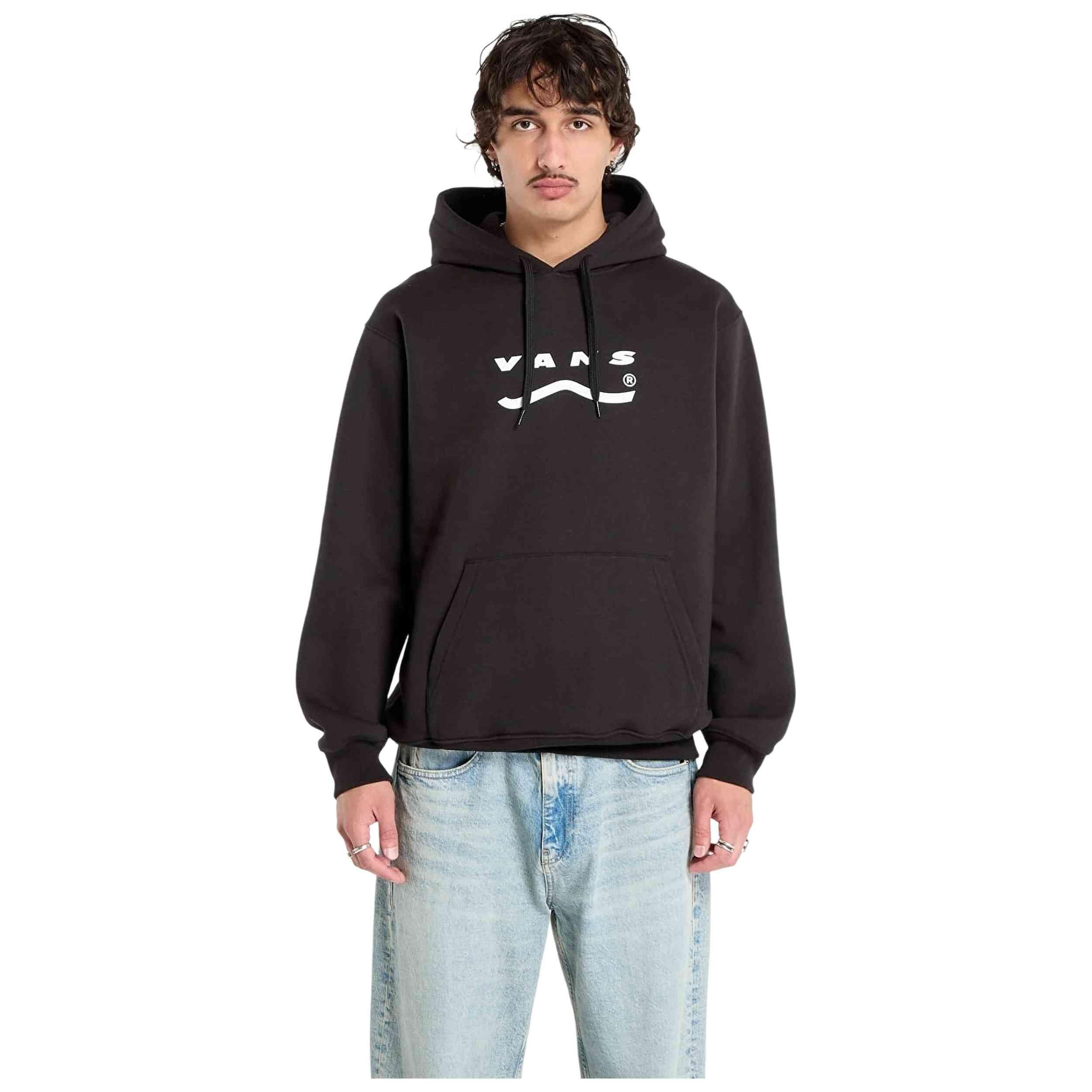 Vans - Sweat À Capuche Vans Modèle Vn000p8gblk1 Pour Homme - Sweat-shirt - Noir - Decathlon