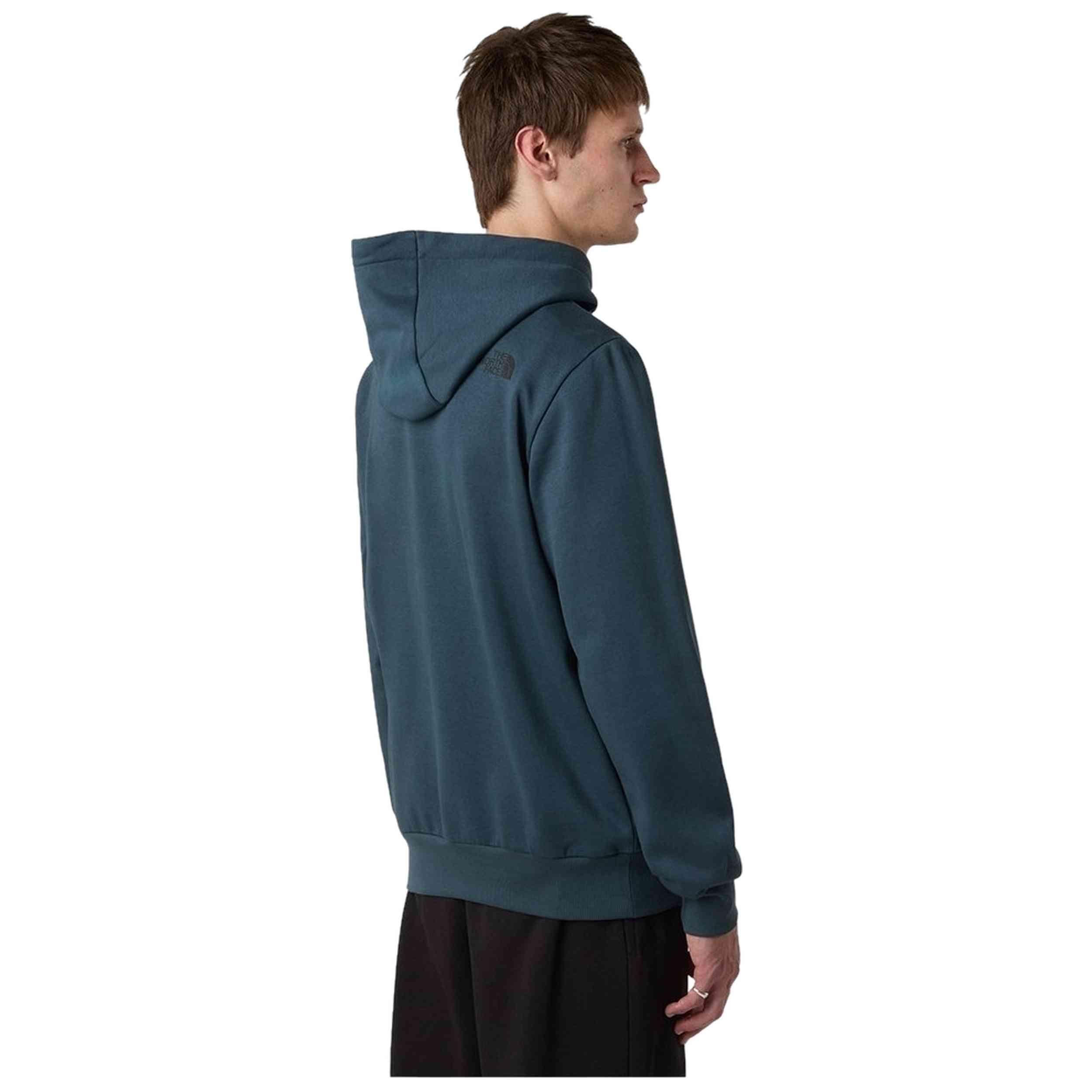 Felpa con cappuccio The north face modello NF0A89EUBSA1 per uomini 2/3