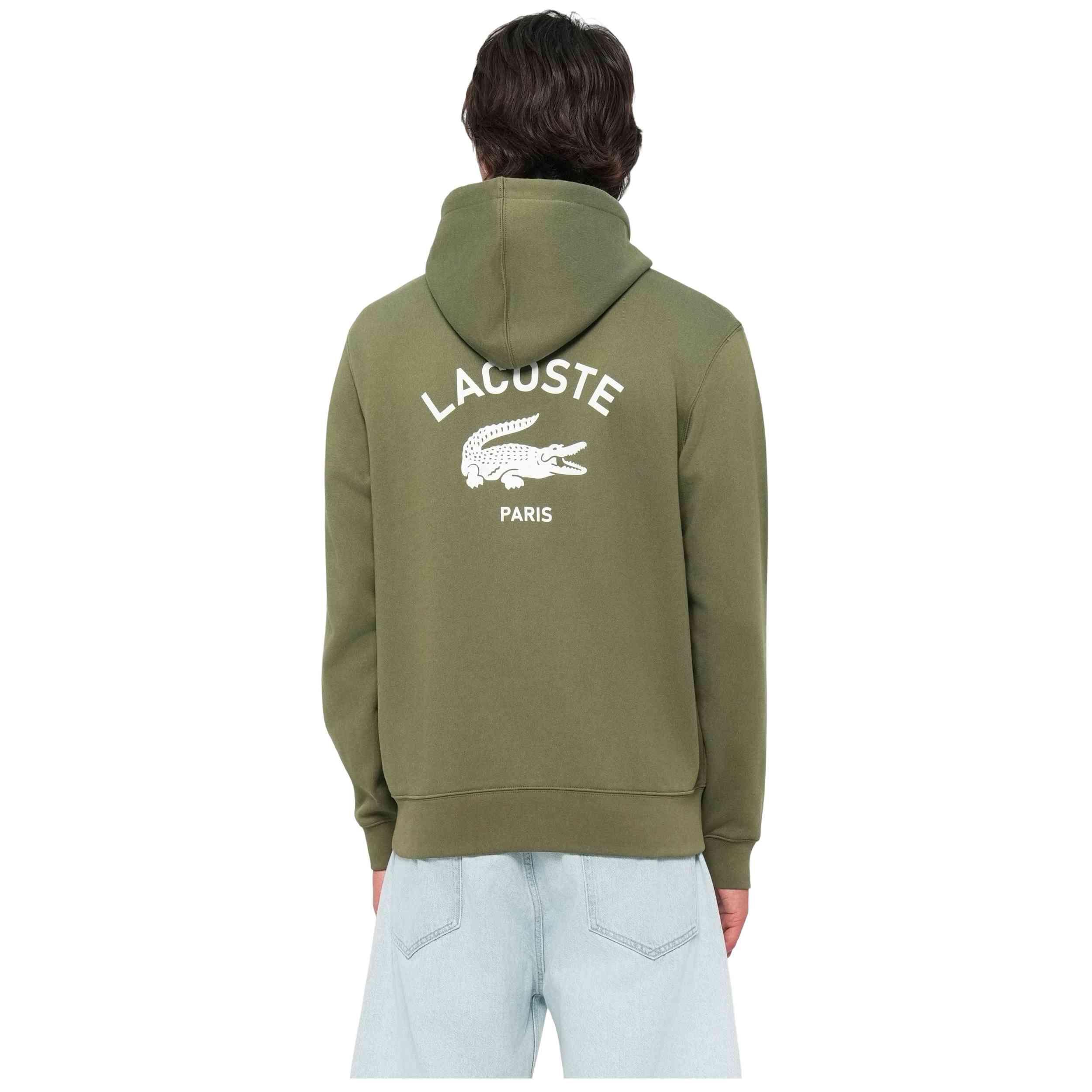 Sweat Lacoste modèle SH2740-E9F pour unisexe 2/4