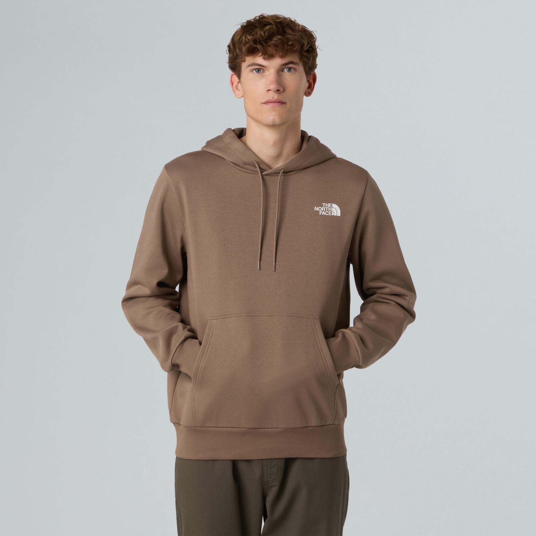 Sweat à capuche The north face modèle NF0A89FCBOW1 pour homme 3/5